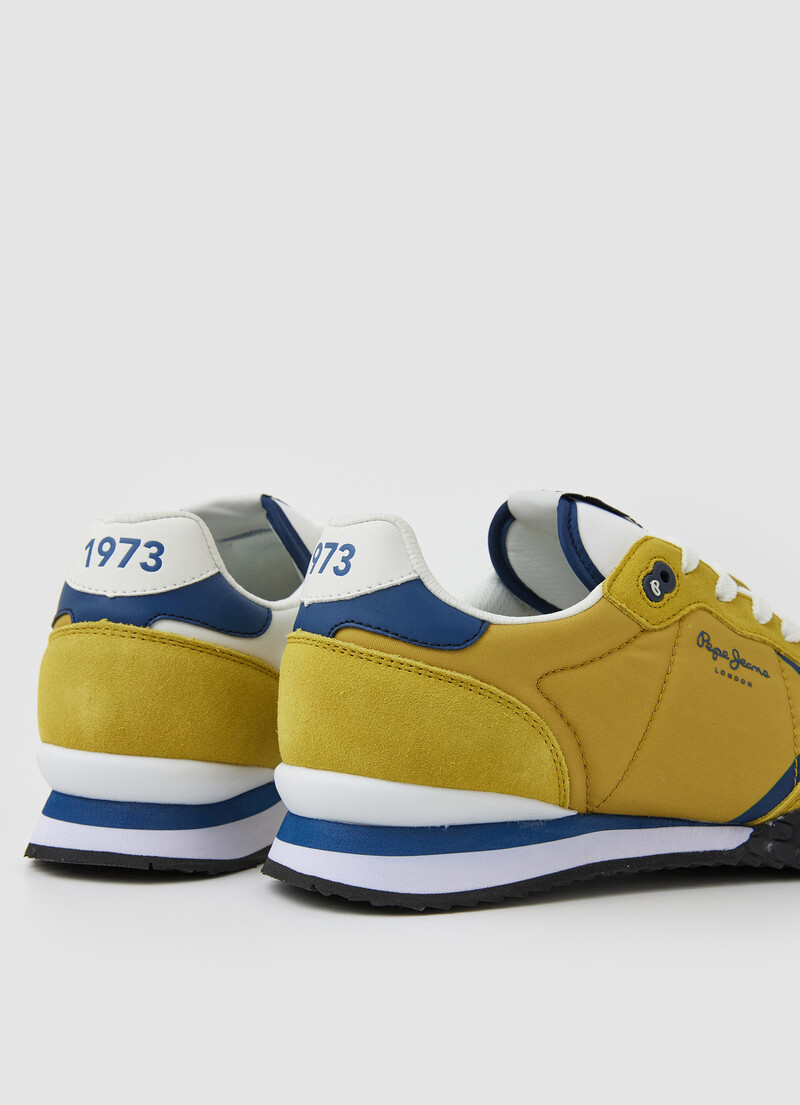 Sneakers Combinés Holland | Pepe Jeans