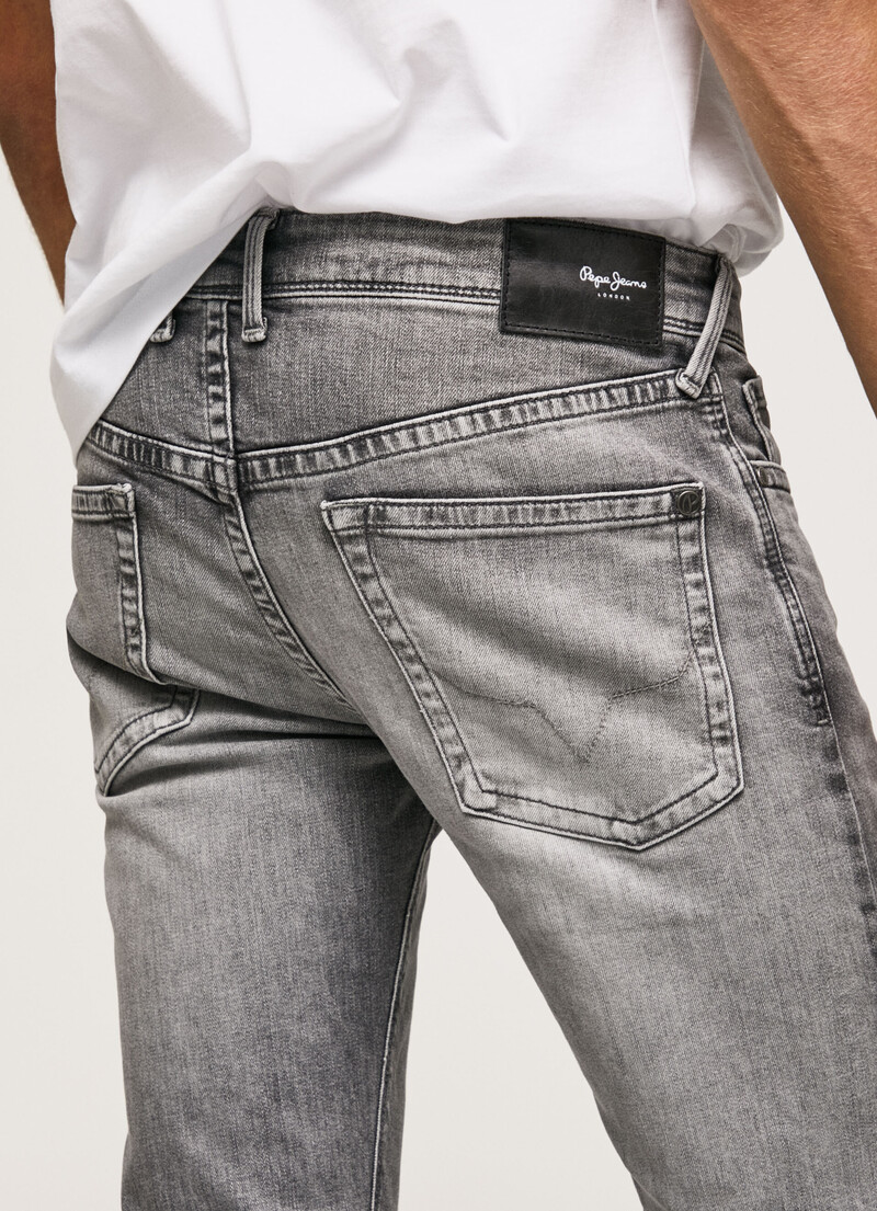 Jeans Slim Fit A Vita Bassa Hatch | Pepe Jeans
