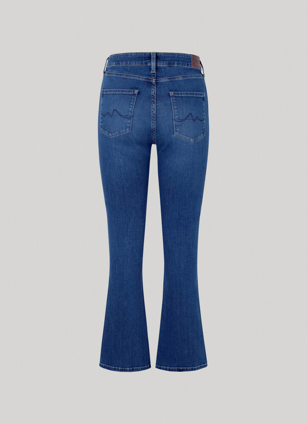 HIGH-RISE BOOTCUT FIT JEANS - DION FLARE