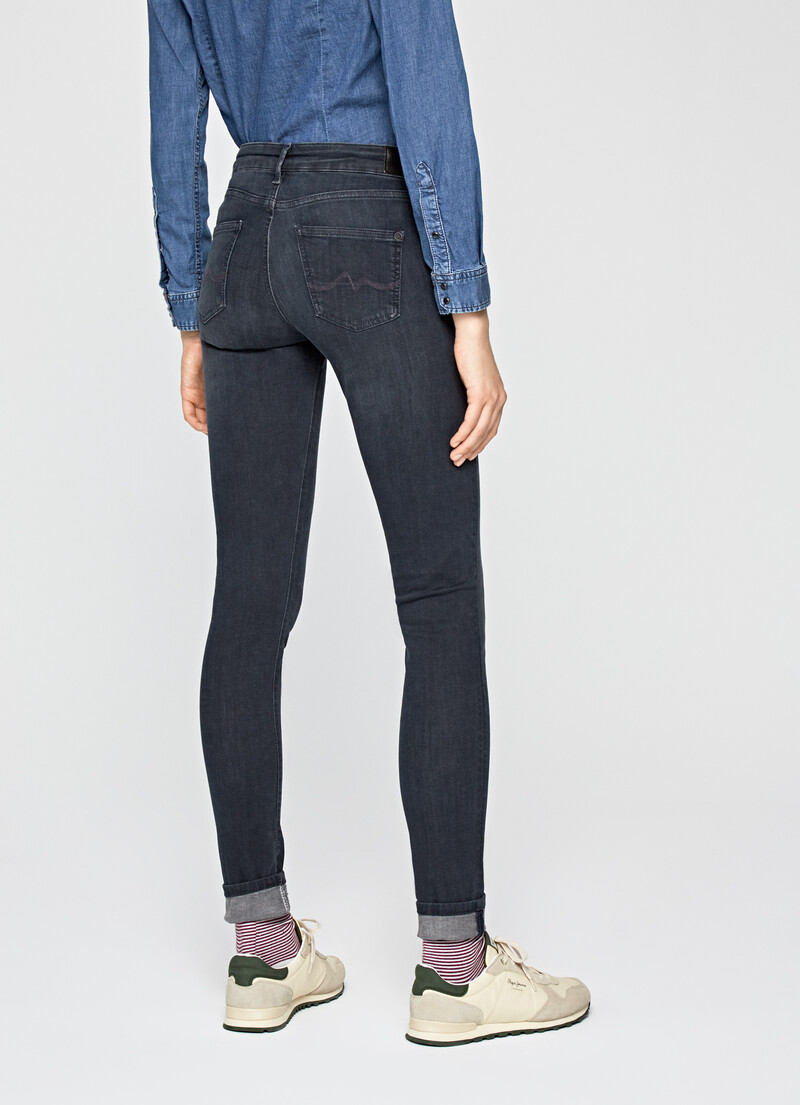 JEANS PIXIE SKINNY FIT MID WAIST | MUJER