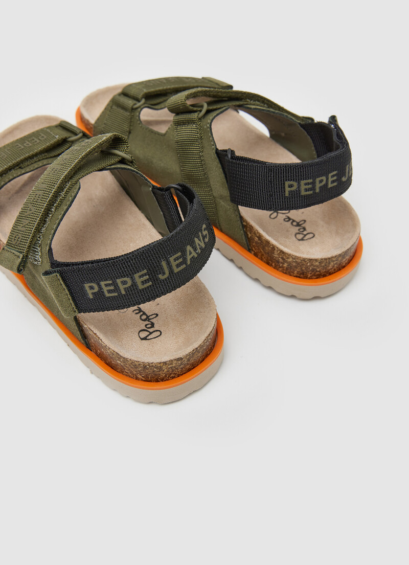 Berlin Saturday Anatomical Sandals | Pepe Jeans