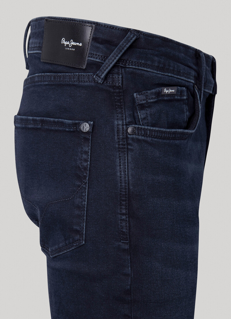 Finsbury Skinny Fit Low-Rise Jeans | Pepe Jeans