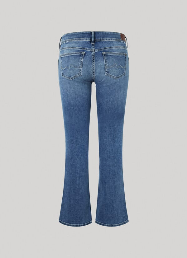 LOW-RISE BOOTCUT FIT JEANS - NEW PIMLICO