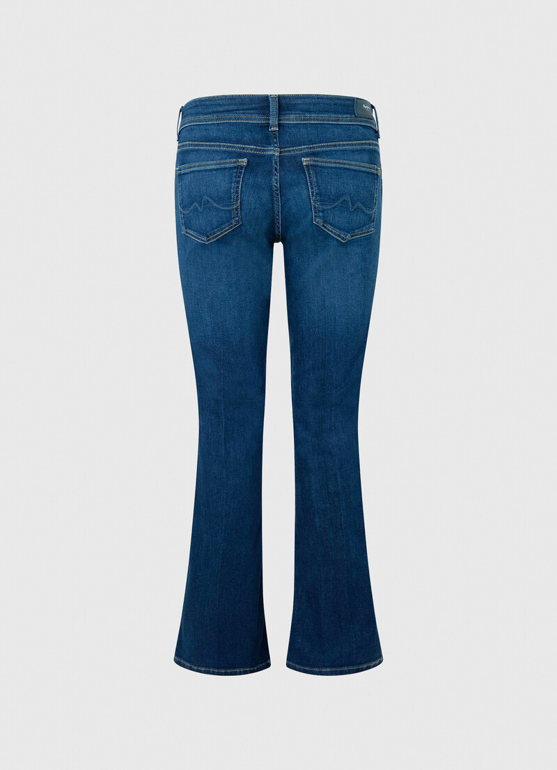 Pimlico Jeans Regular Fit Mid Waist | Pepe Jeans
