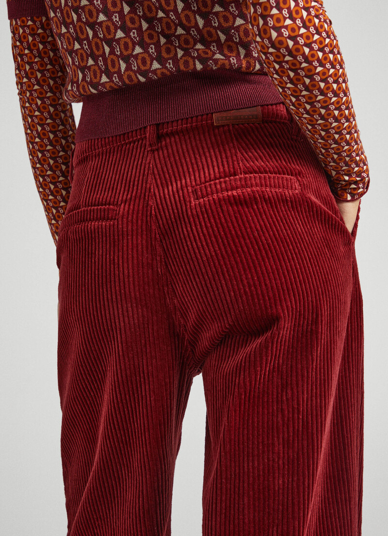 Corduroy Chino Trousers | Pepe Jeans