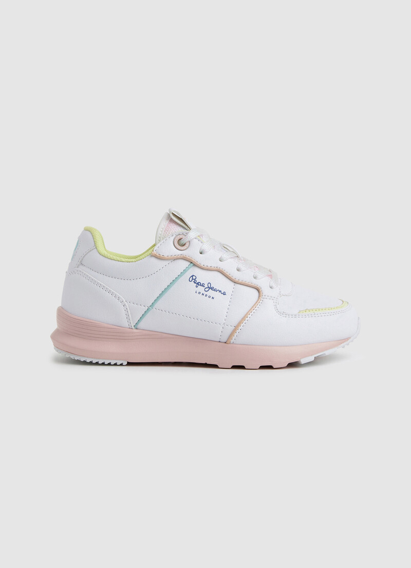 York Candy Running Sneakers | Pepe Jeans