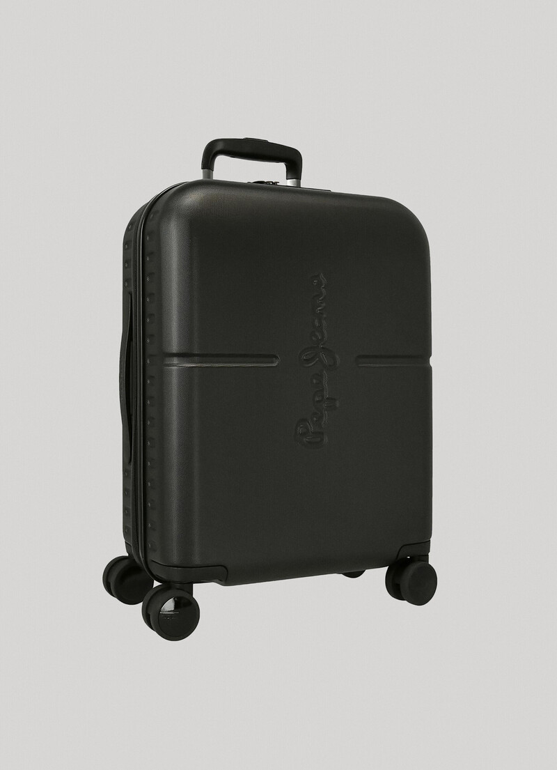 VALISE RIGIDE TROLLEY ABS 55CM. HIGHLIGHT | PEPEJEANS