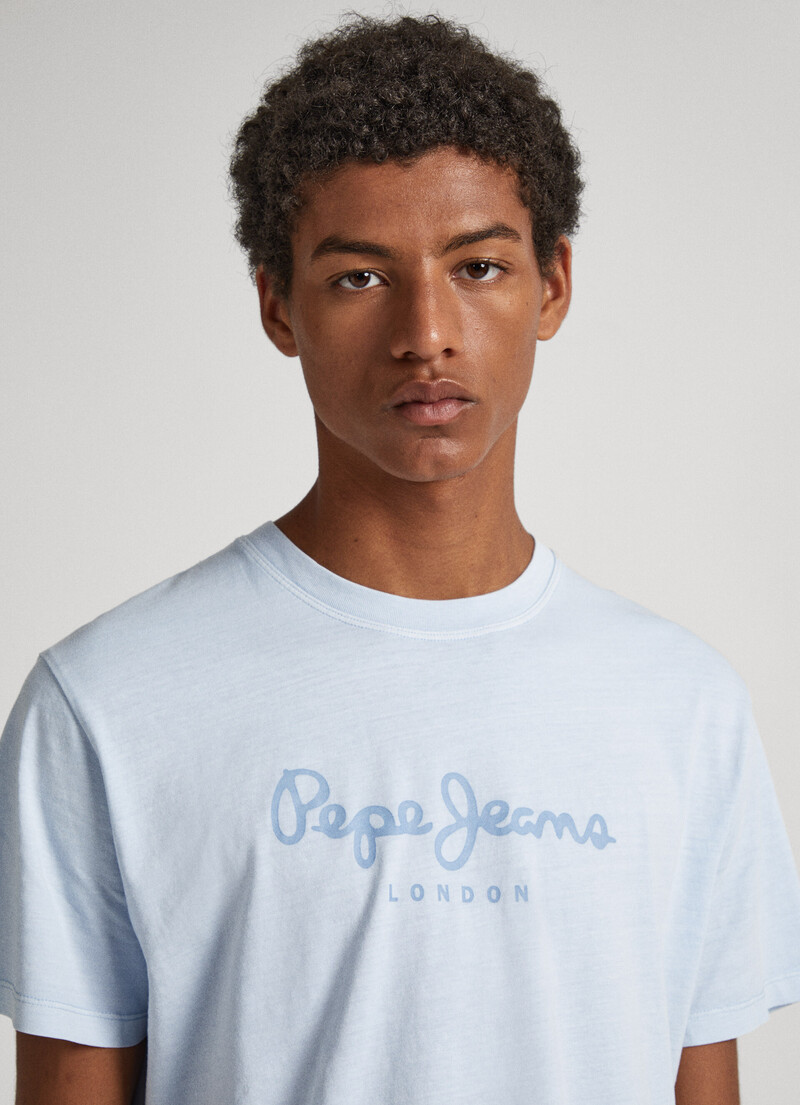 Logo Print T-Shirt | Pepe Jeans