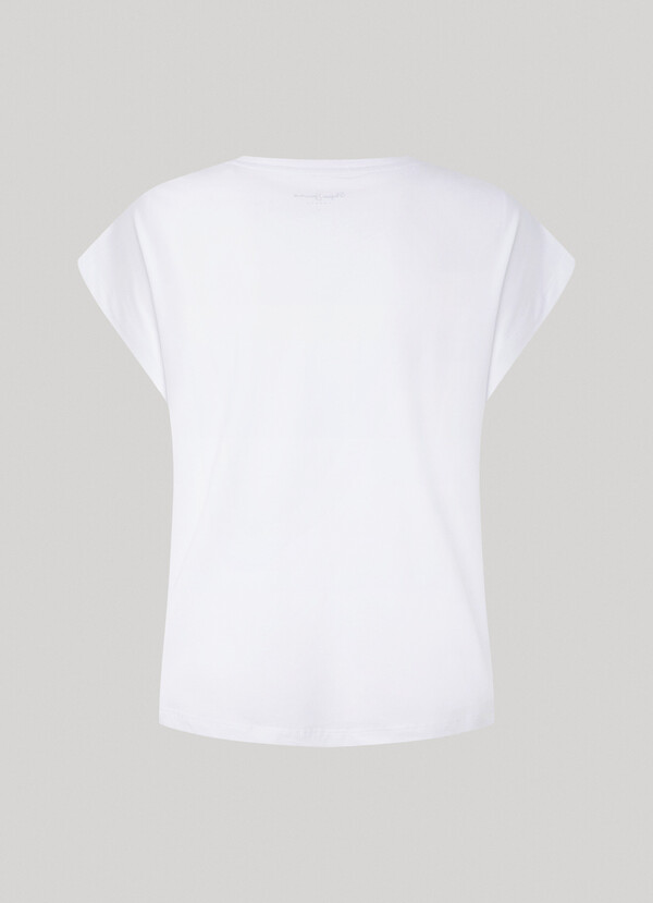SLIM FIT T-SHIRT WITH ARMHOLE SLEEVES