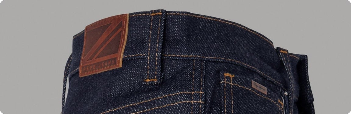 Stanley Five-Pocket Trousers | Pepe Jeans