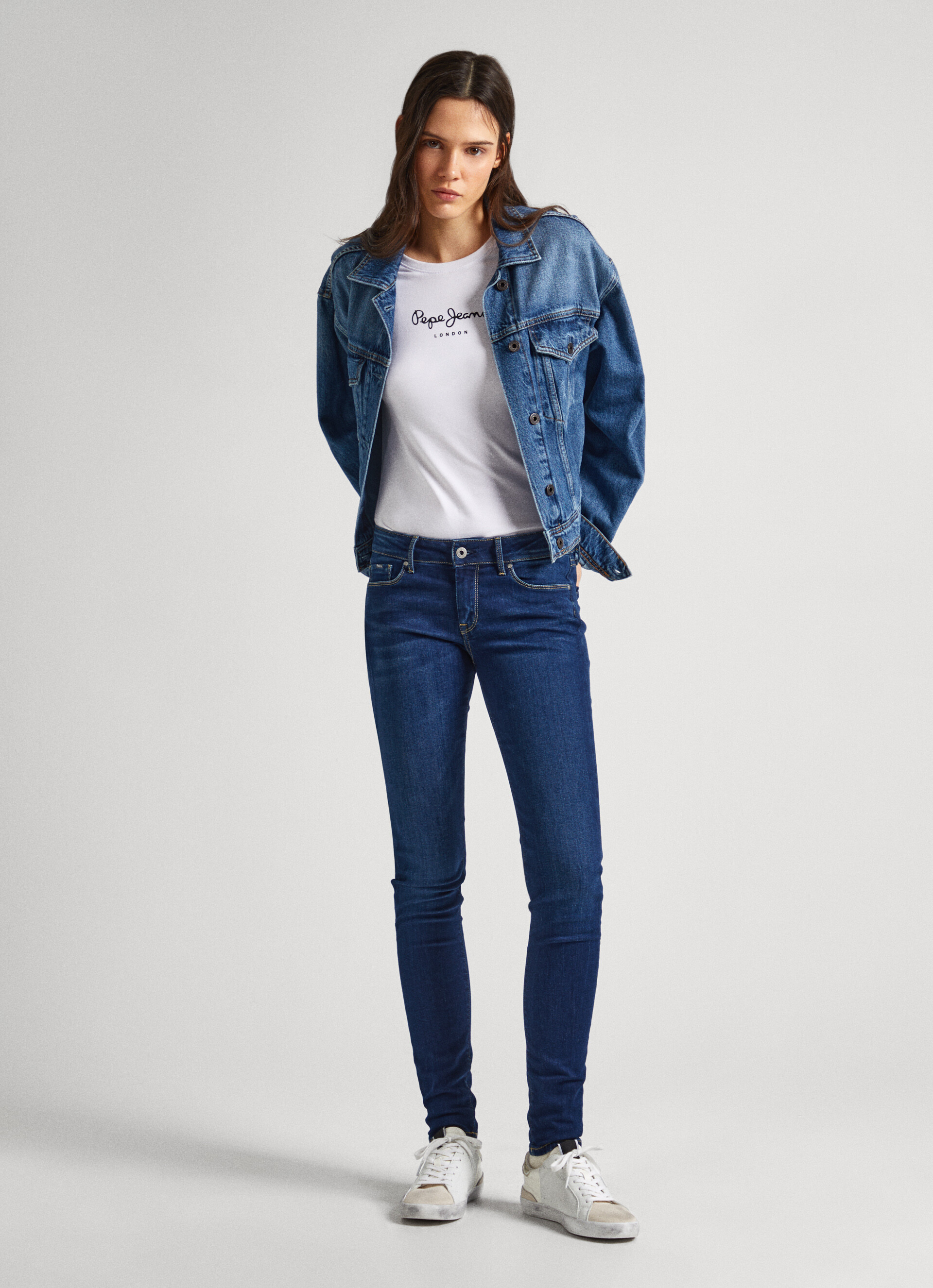 Jean Skinny Taille Moyenne Soho | Pepe Jeans