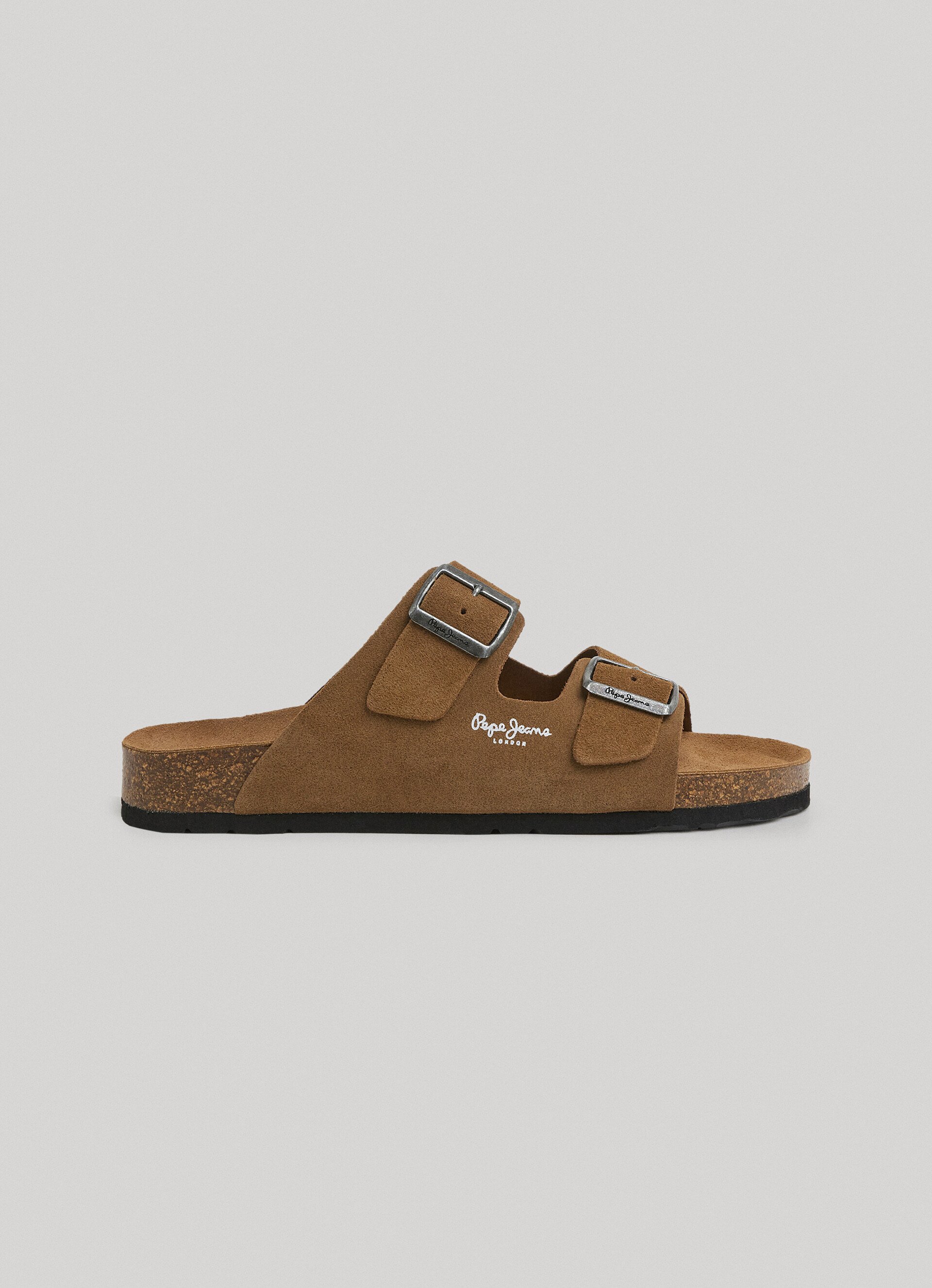 Bio Suede Sandals | Pepe Jeans