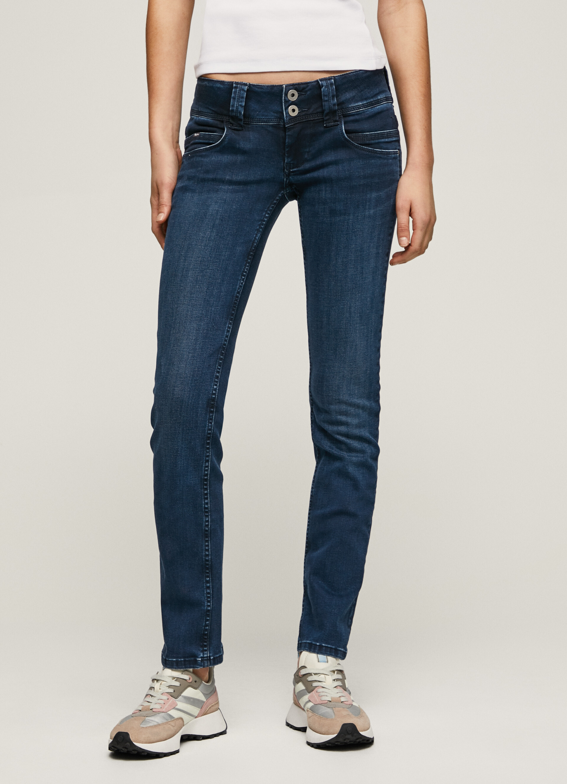 Regular Low-Rise Jeans | Pepe Jeans