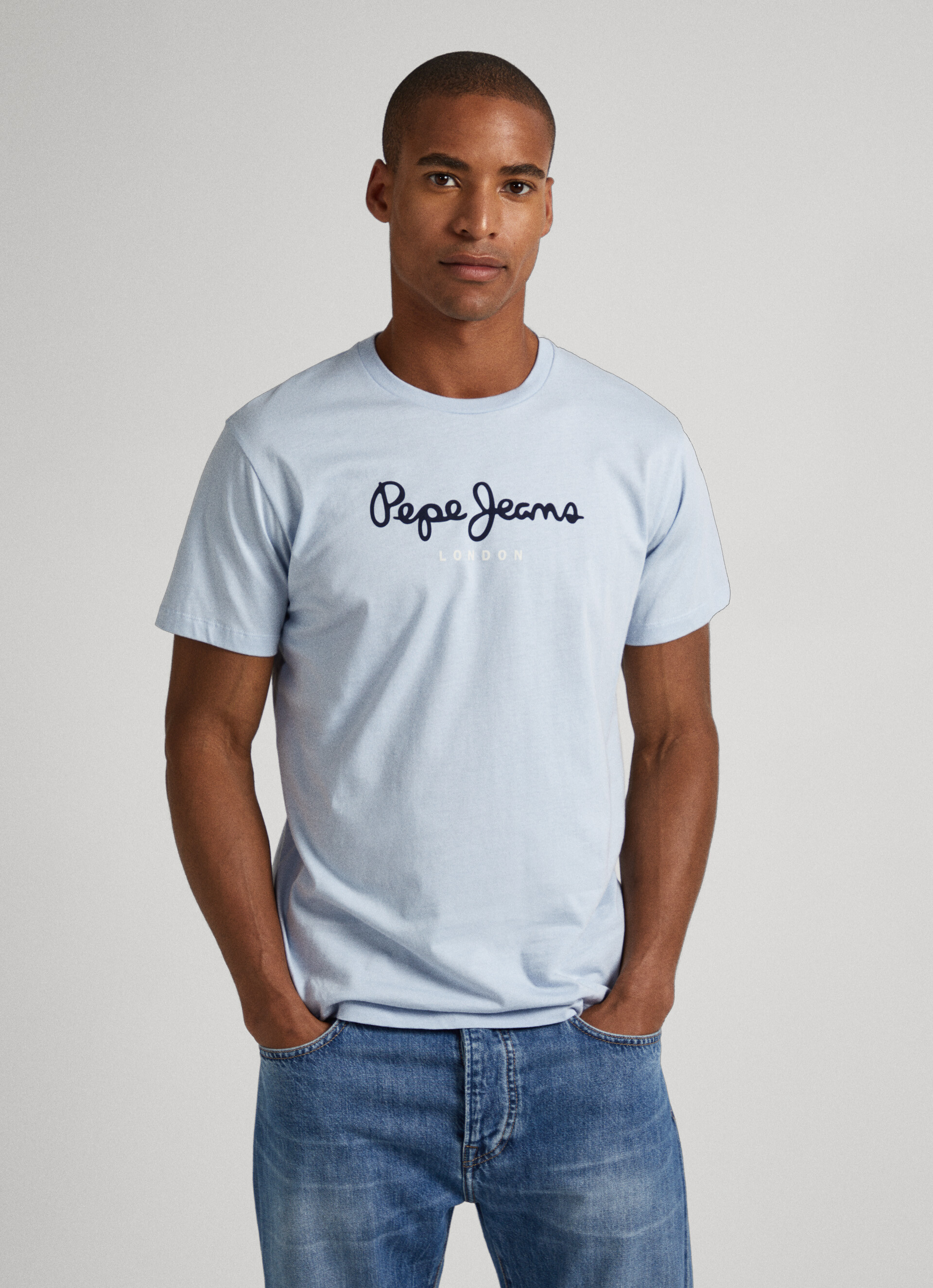 T-Shirt Logo | Jeans Pepe Printed Cotton