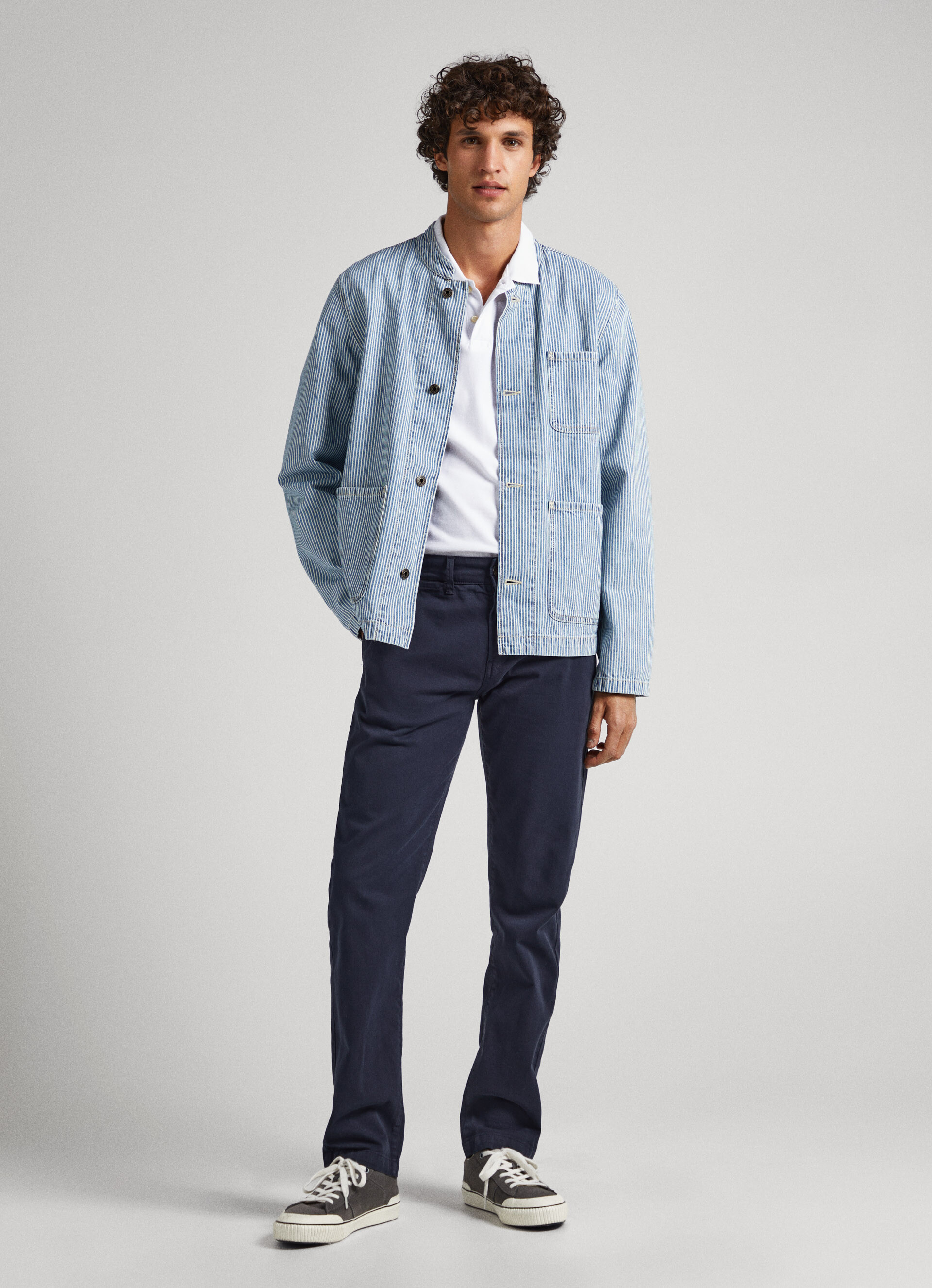 Sloane Regular Chino Trousers | Pepe Jeans
