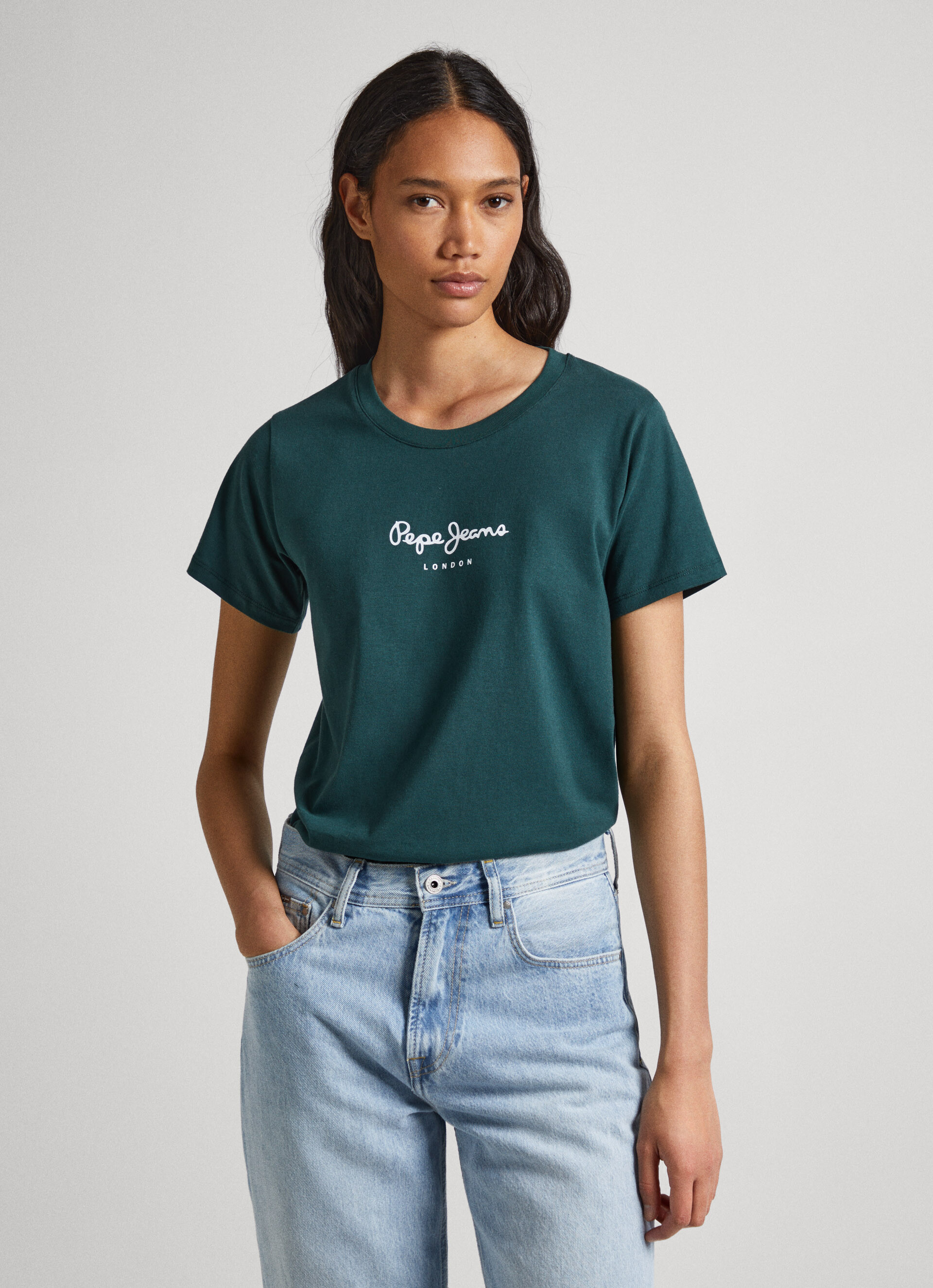 T-Shirt Logo Estampado | Pepe Jeans