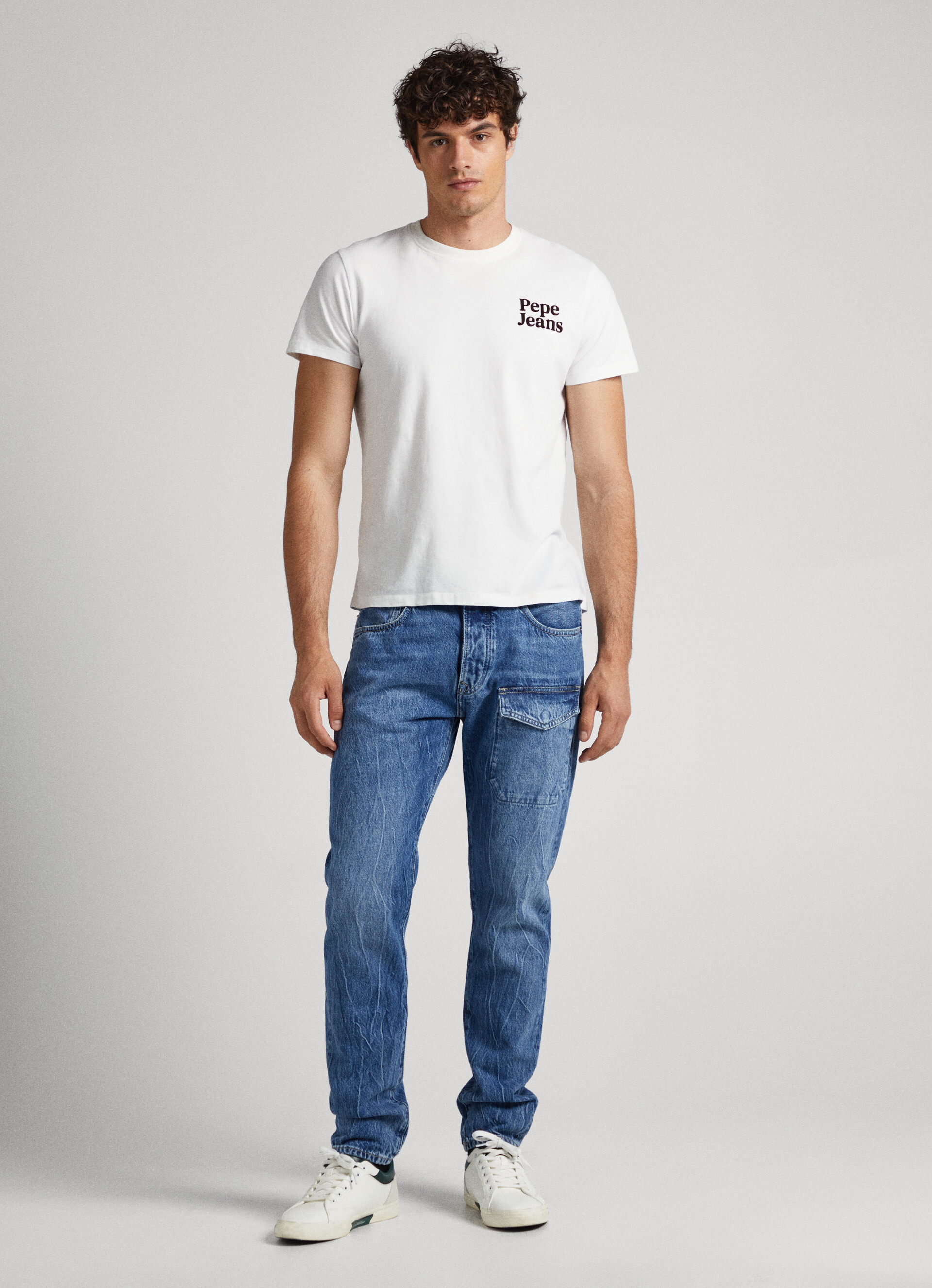 Callen Relaxed Fit Mid-Rise Jeans | Pepe Jeans
