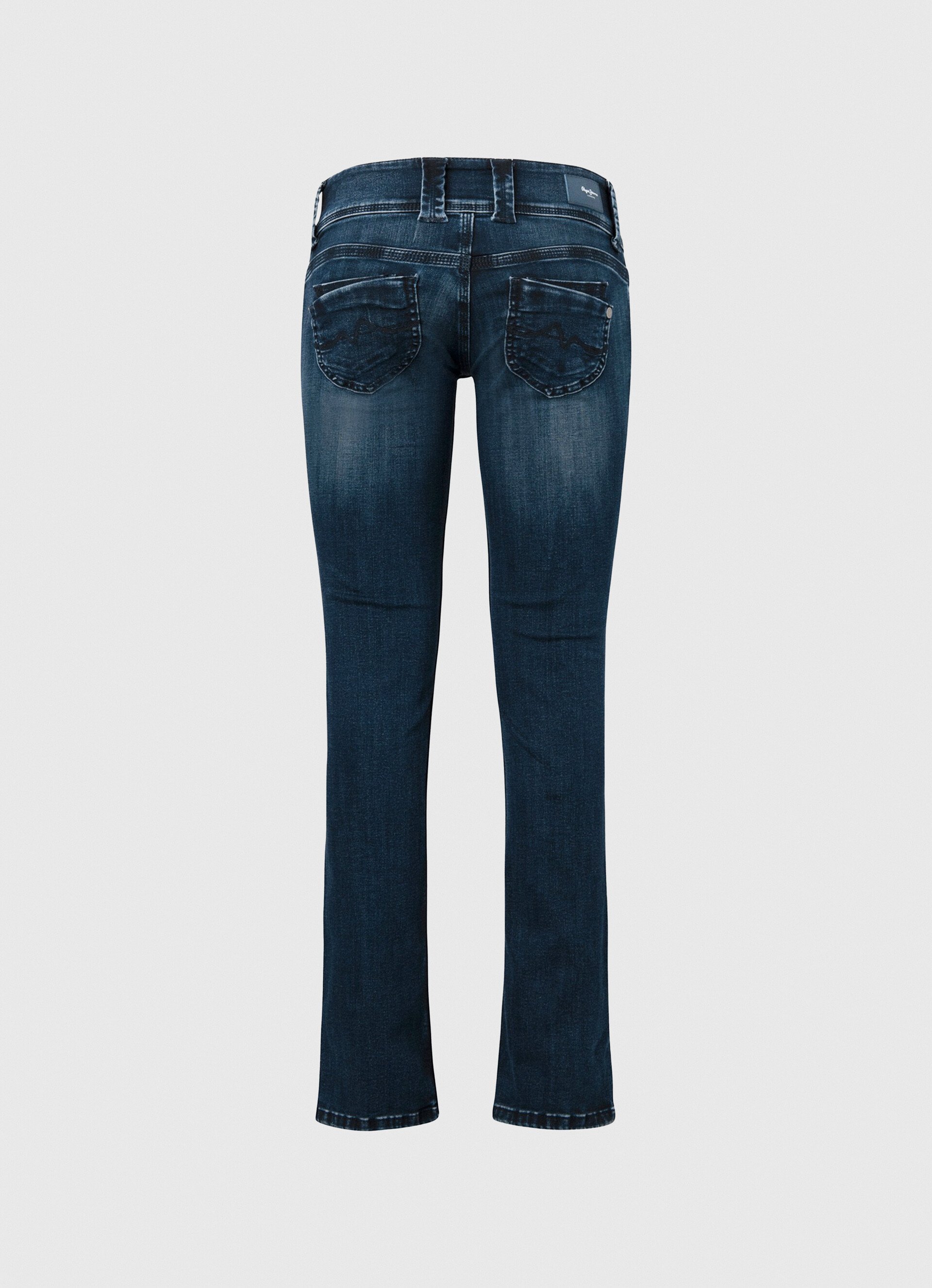 Venus Regular Fit Low-Rise Jeans | Pepe Jeans