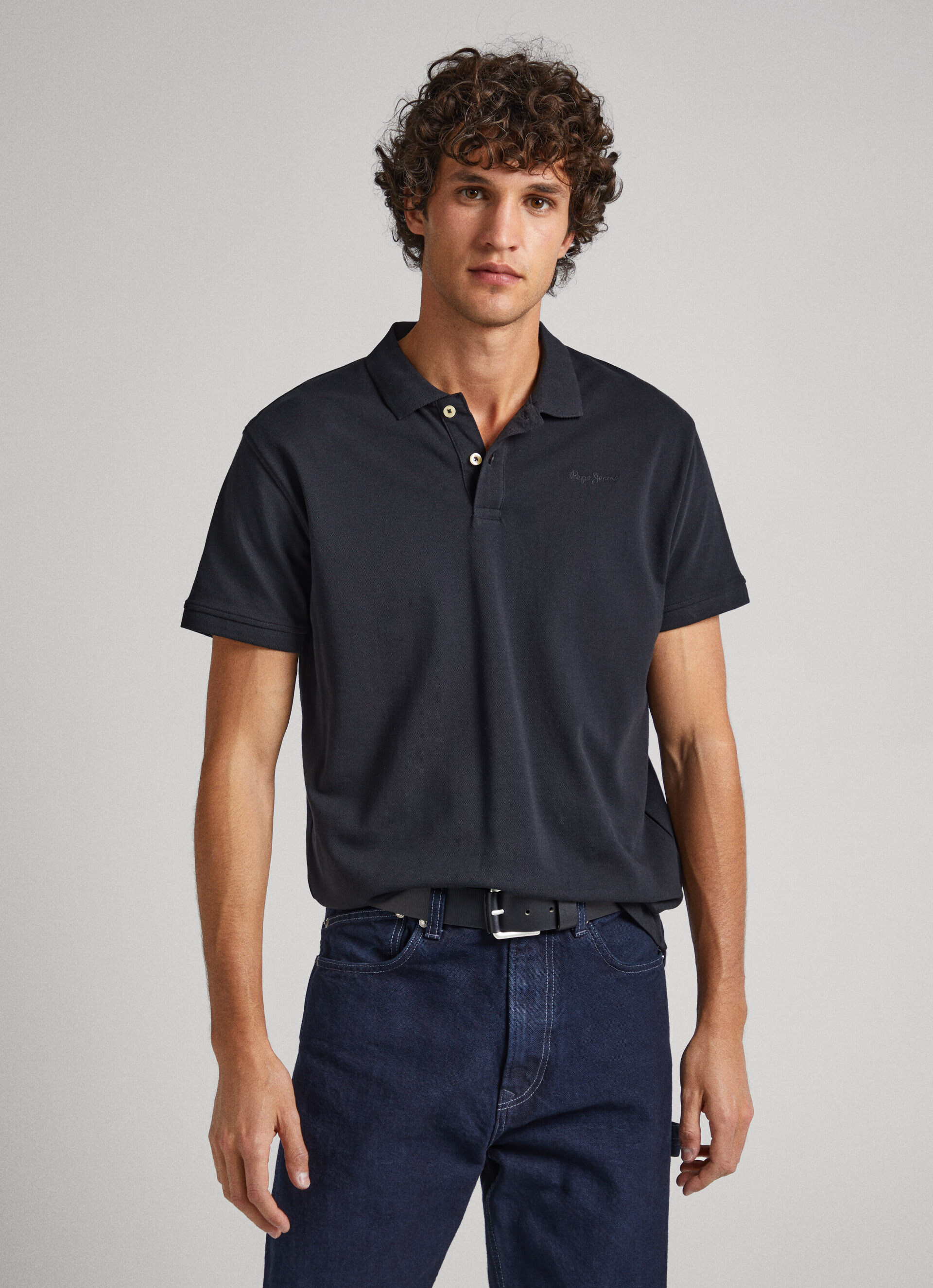 POLO BÁSICO VINCENT N | PEPEJEANS