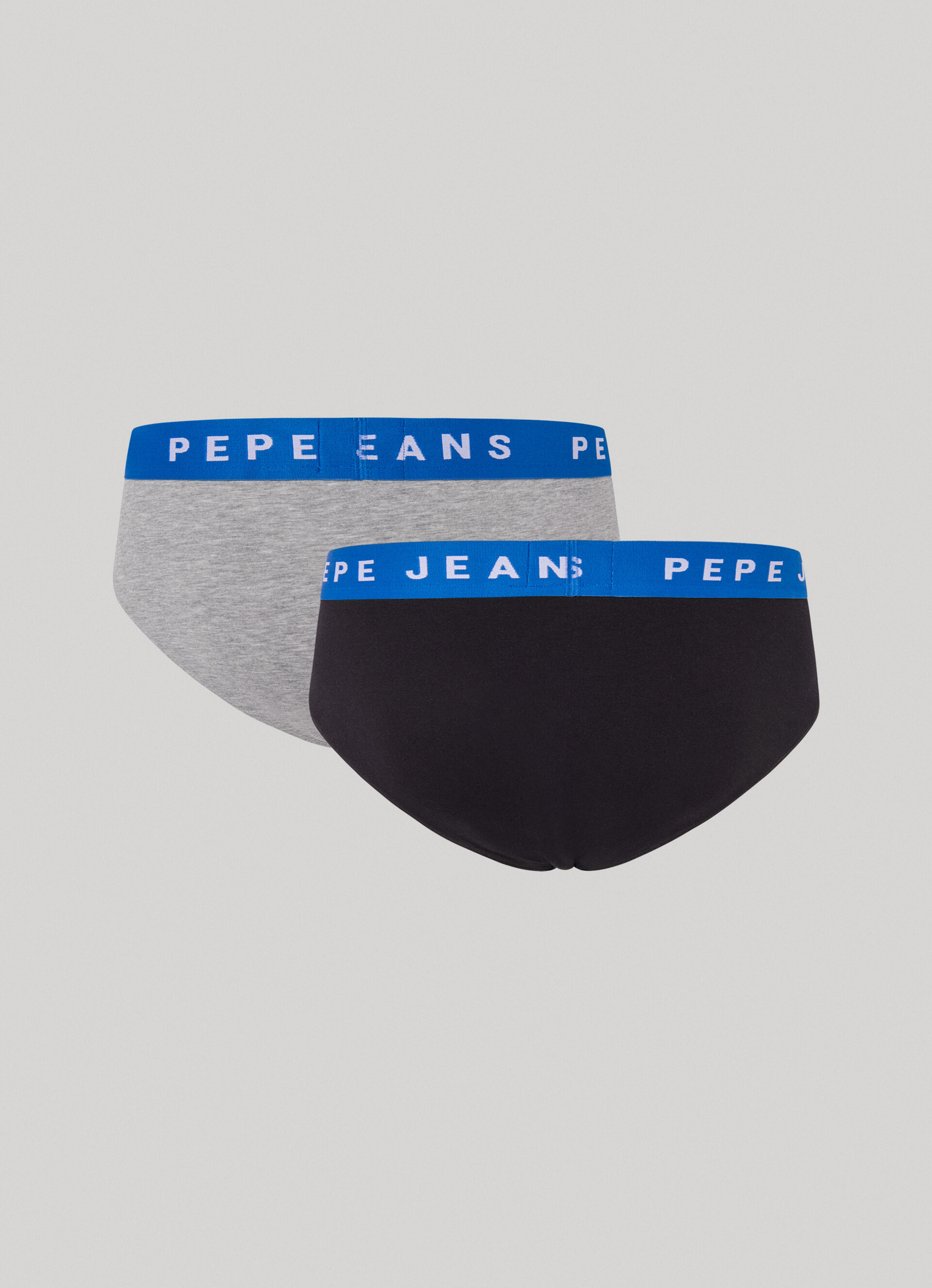 2pack Stretchy Cotton Briefs | Pepe Jeans