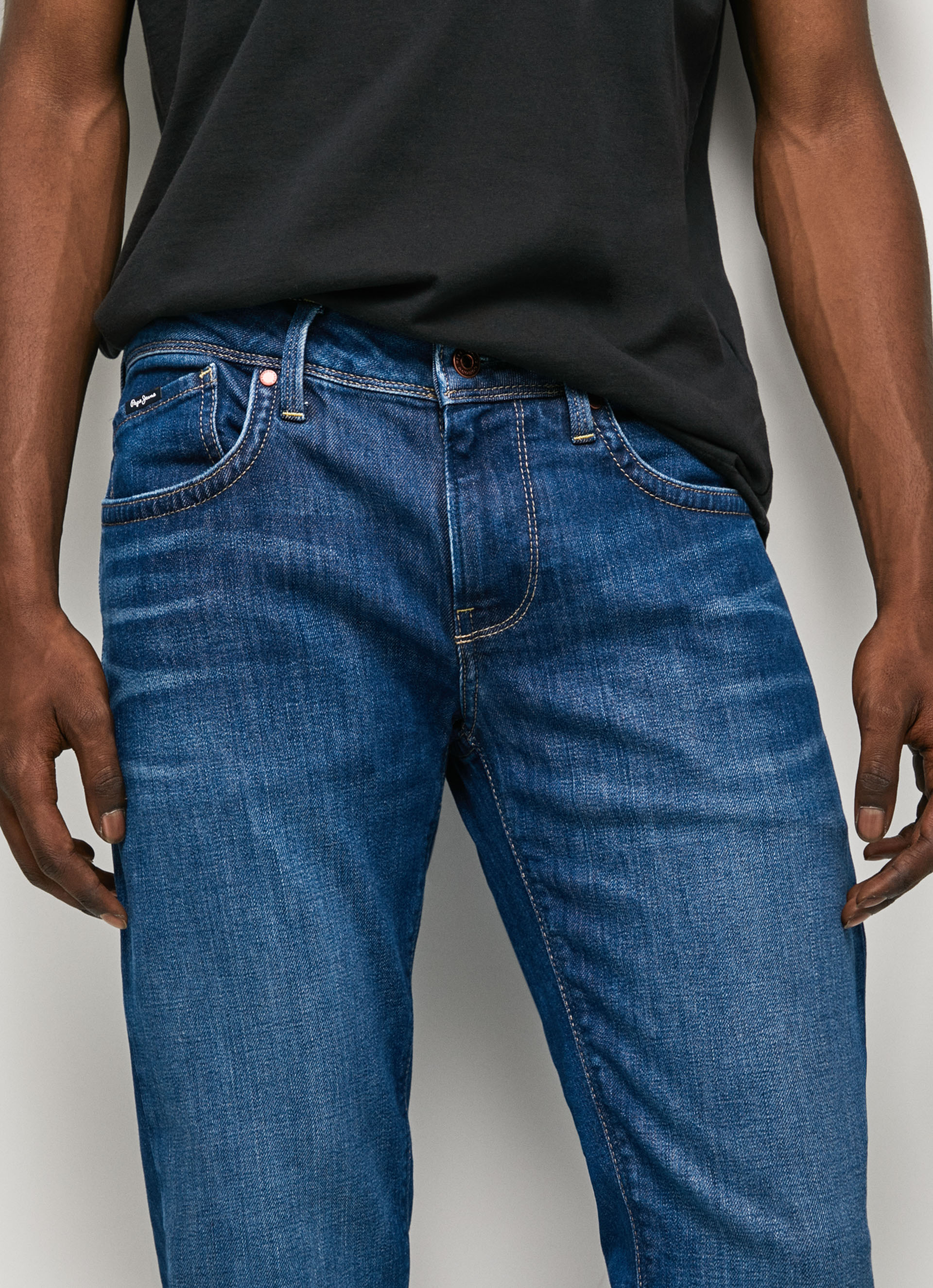 HATCH SLIM FIT LOW WAIST JEANS | Pepe Jeans