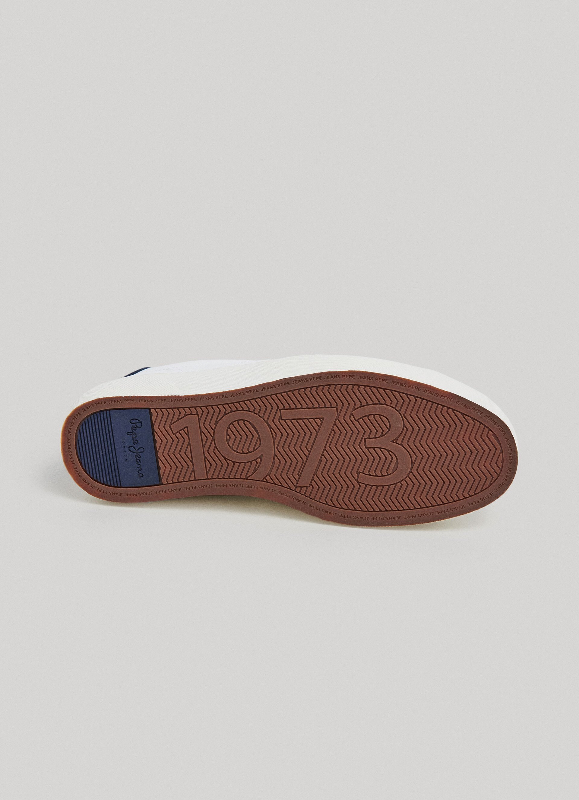 Yogi Original Leather Sneakers | Pepe Jeans