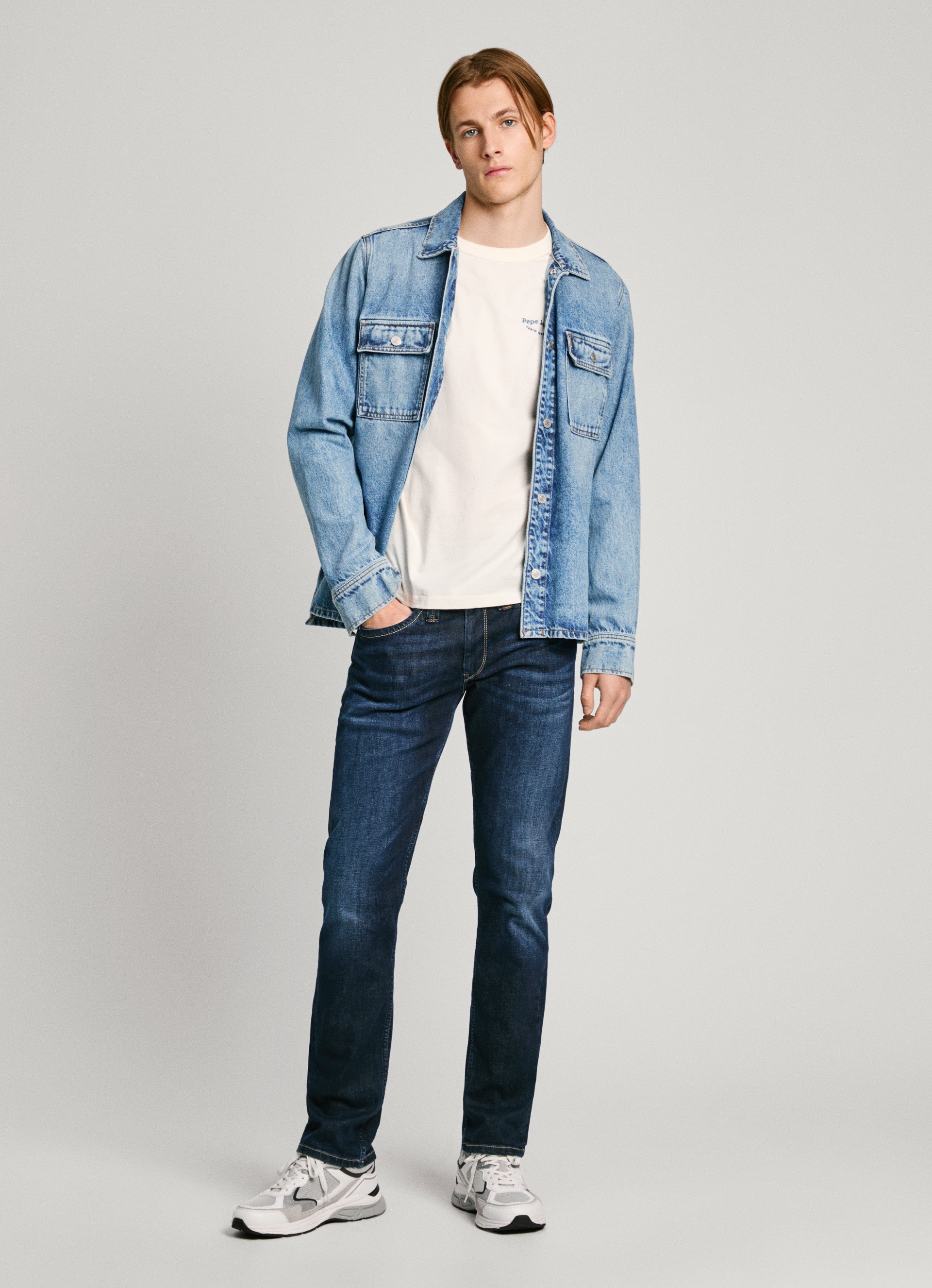Jean Regular Fit Taille Normale | Pepe jeans