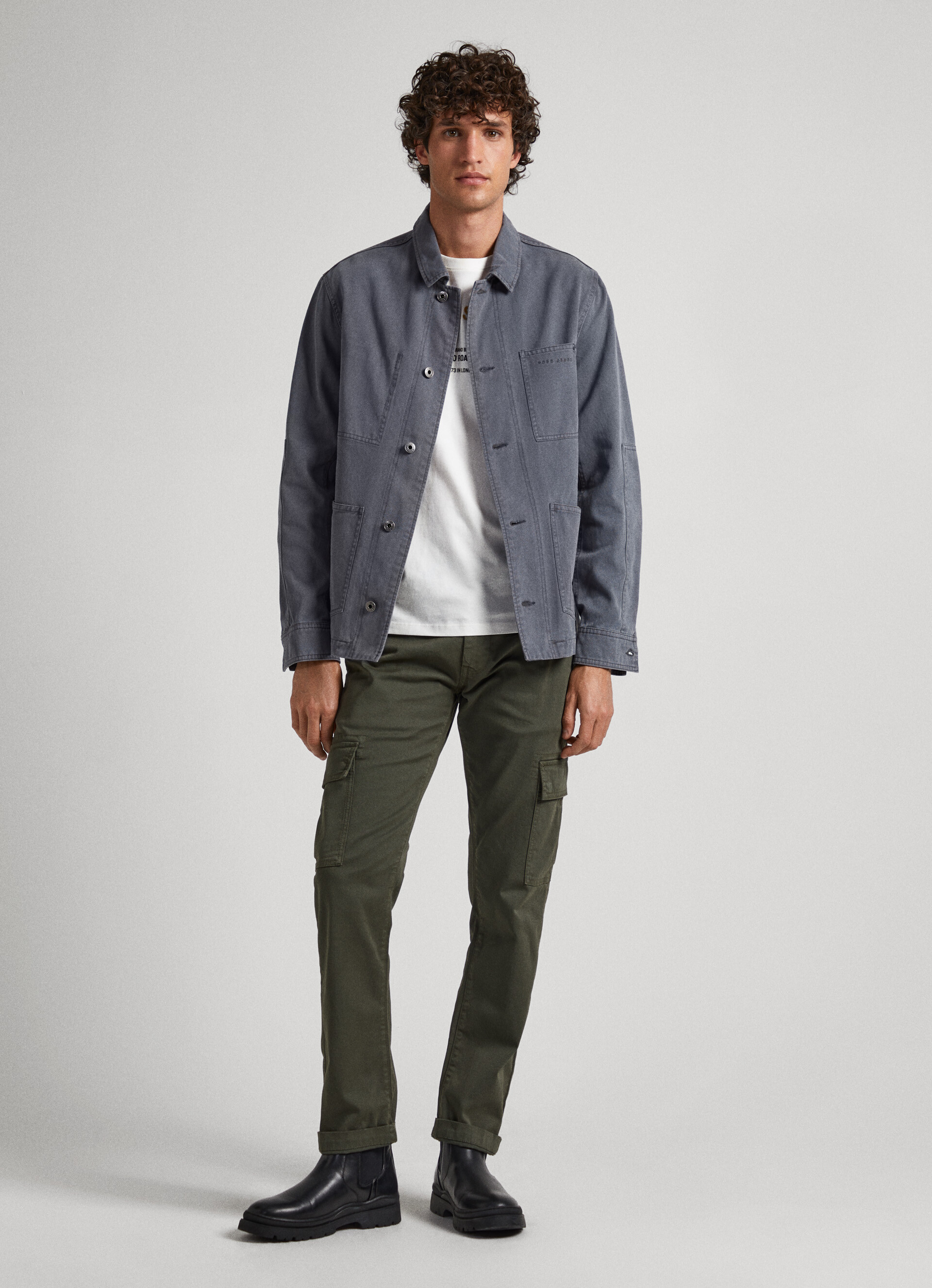 Sean Regular Fit Chino Trousers | Pepe Jeans