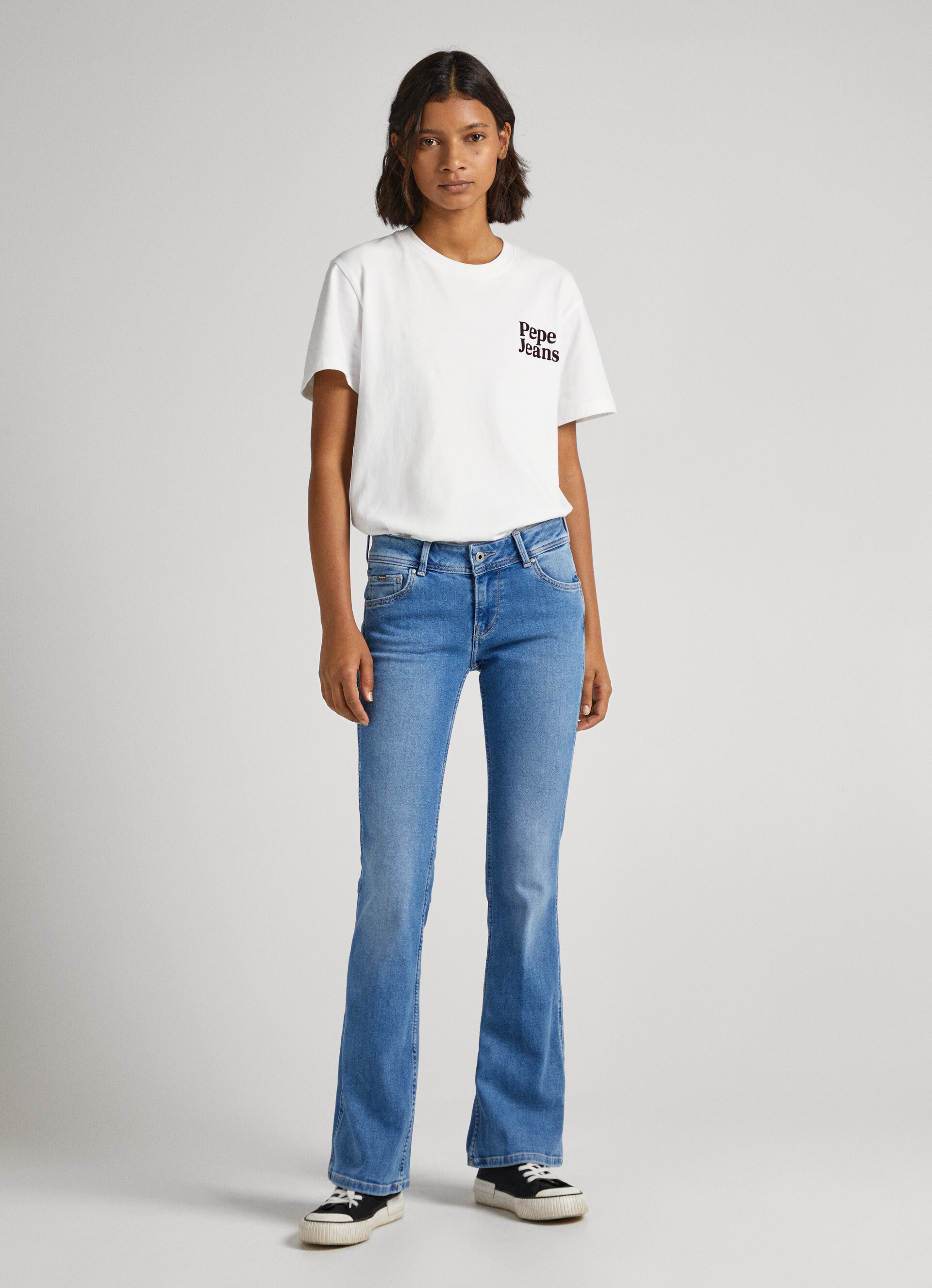 Jean Droit Taille Normale Pimlico | Pepe Jeans