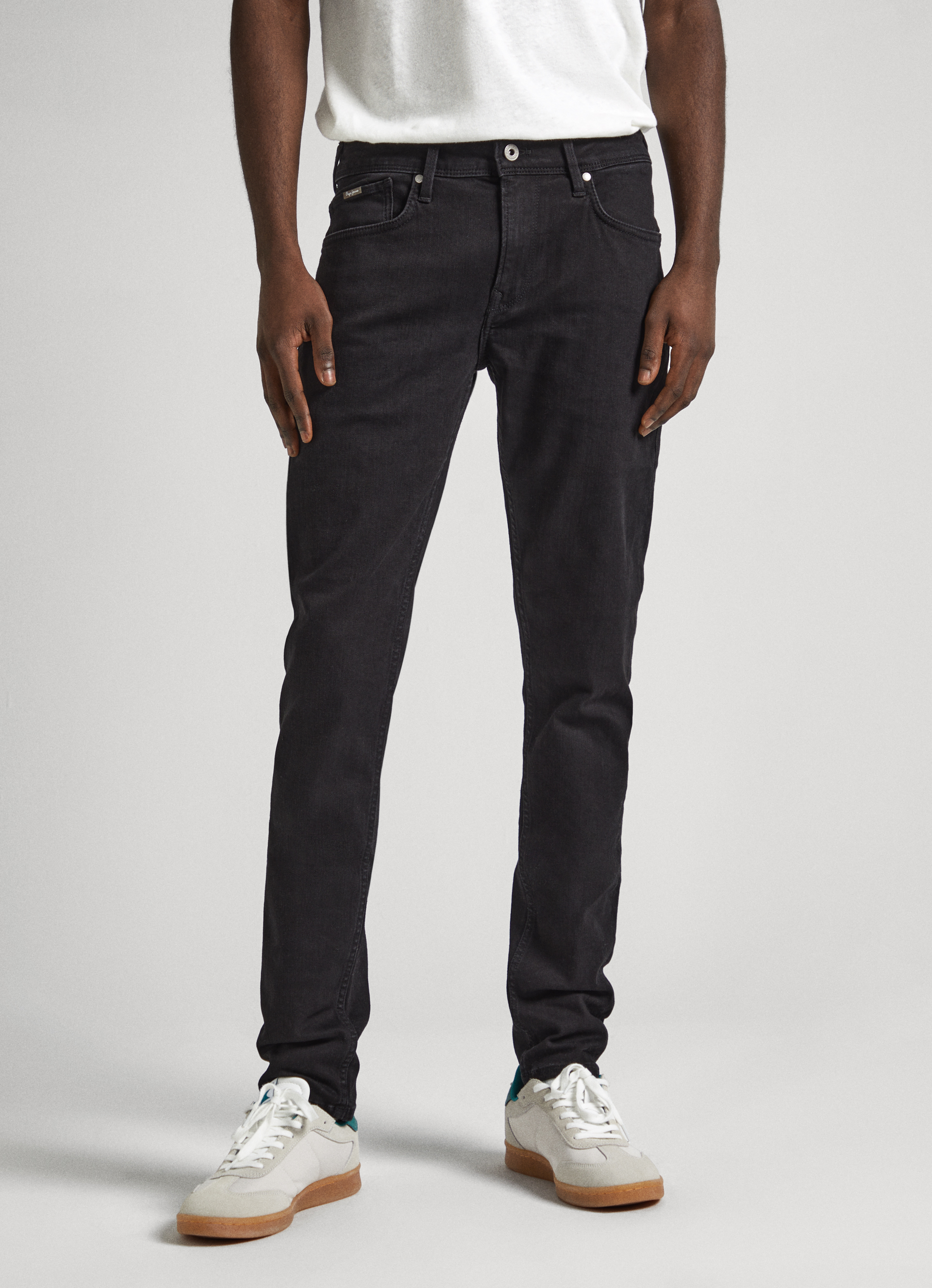 FINSBURY SKINNY FIT LOW WAIST JEANS | Pepe Jeans