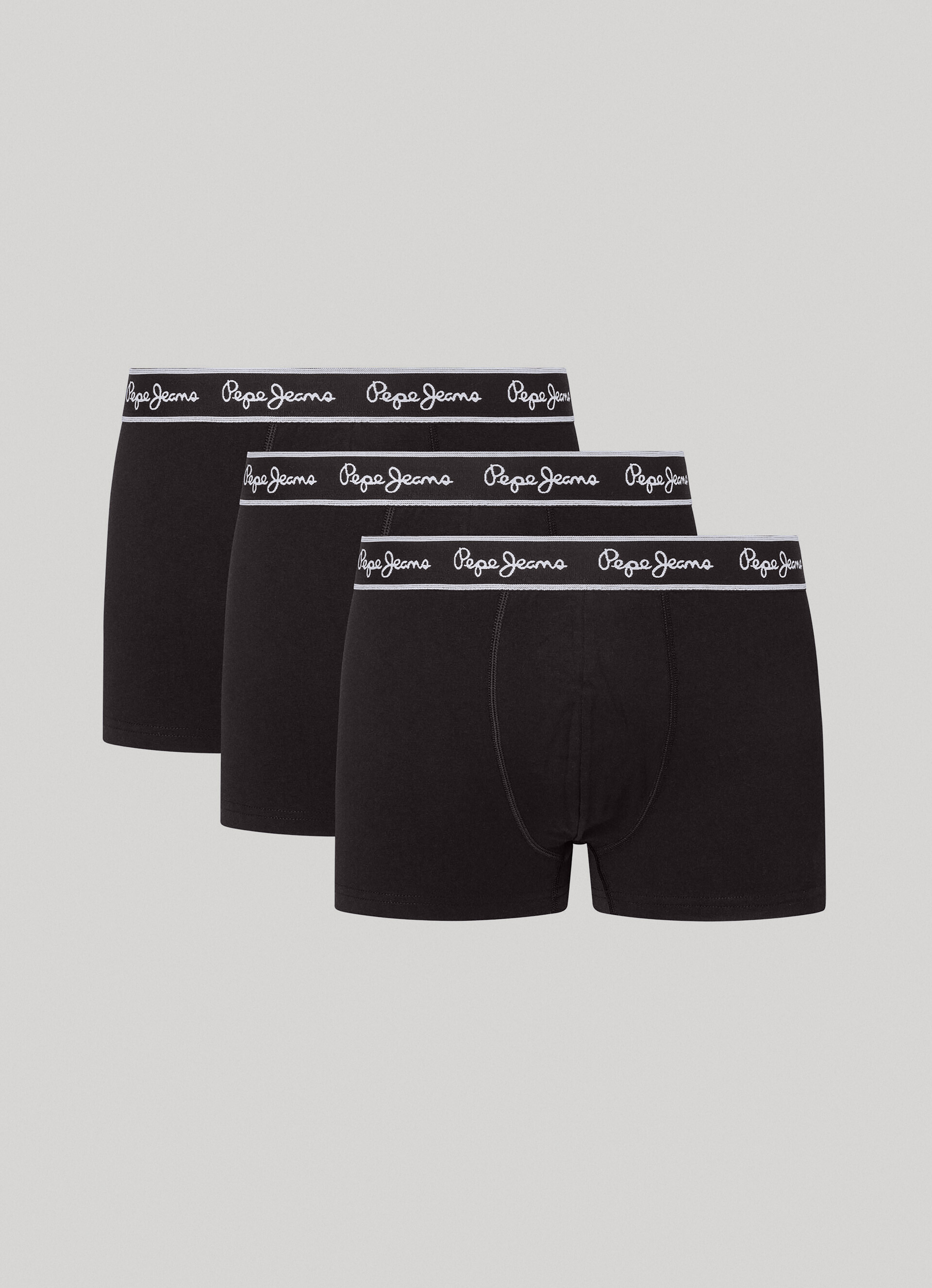 3pack Stretchy Cotton Boxers | Pepe Jeans