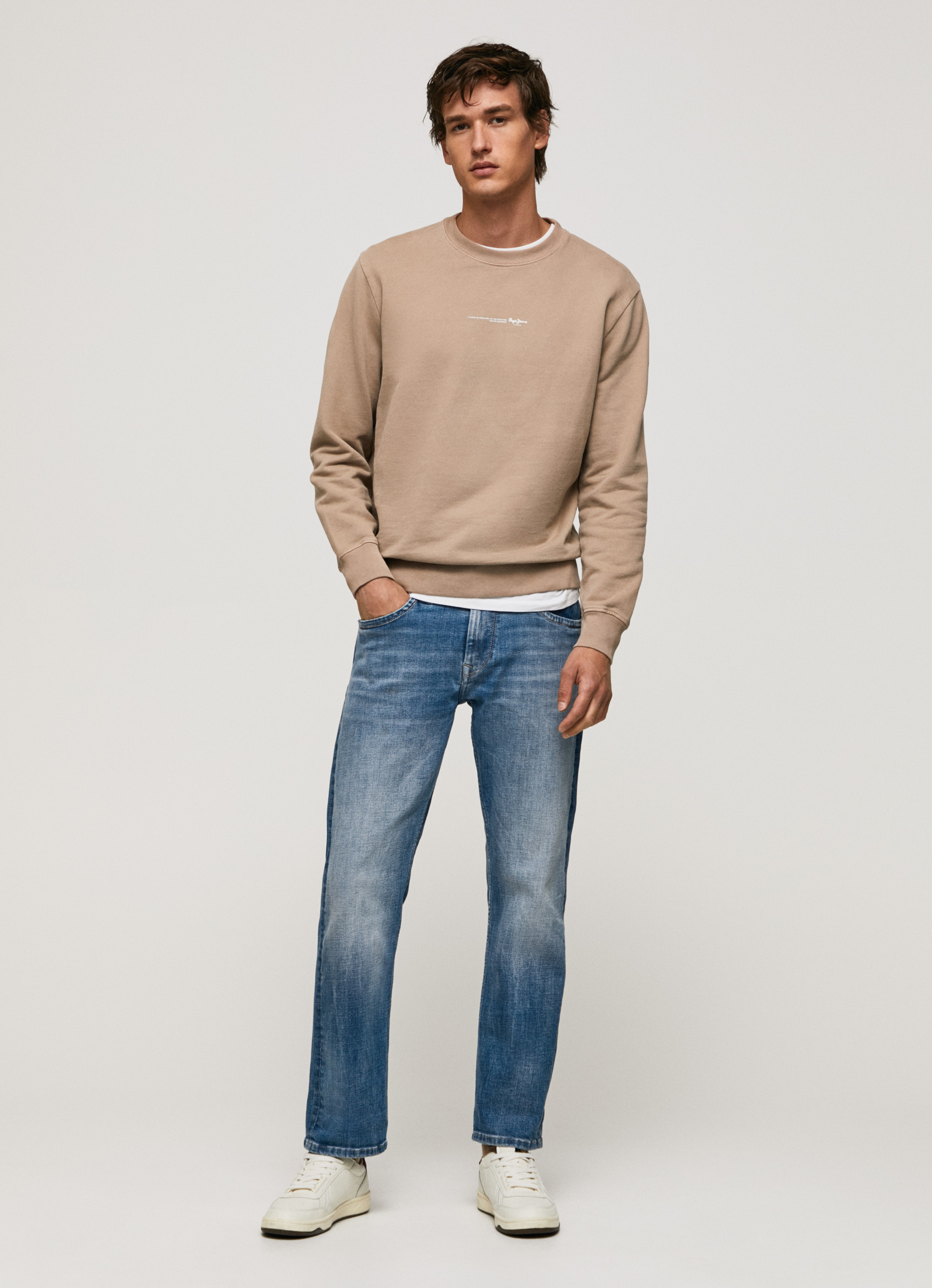 KINGSTON RELAXED FIT REGULAR WAIST JEANS | PEPEJEANS