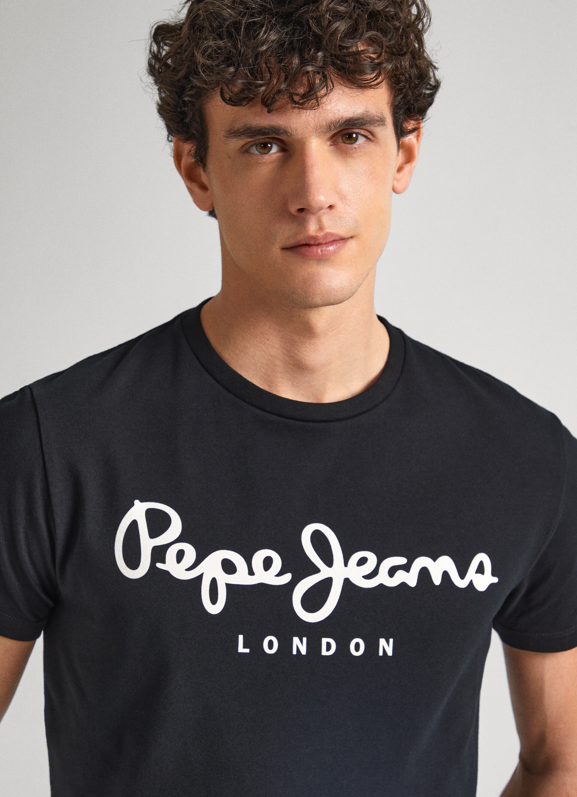 Maglietta In Cotone Manica Corta | Pepe Jeans