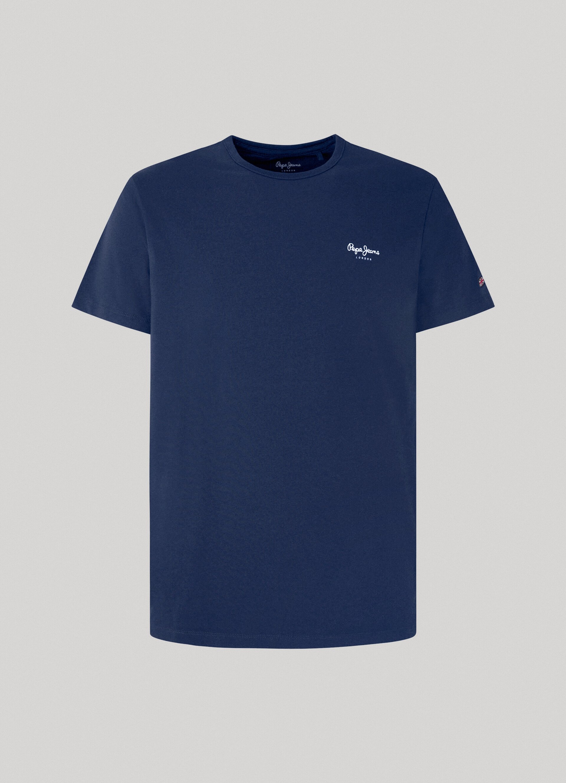 Camiseta Algodón Logo Estampado | Pepe Jeans