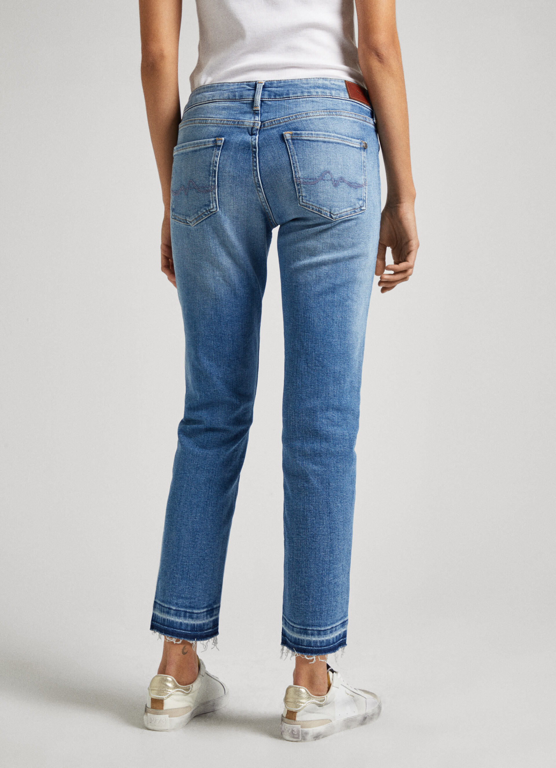 Jolie Midrise Regular Fit Jeans | Pepe Jeans