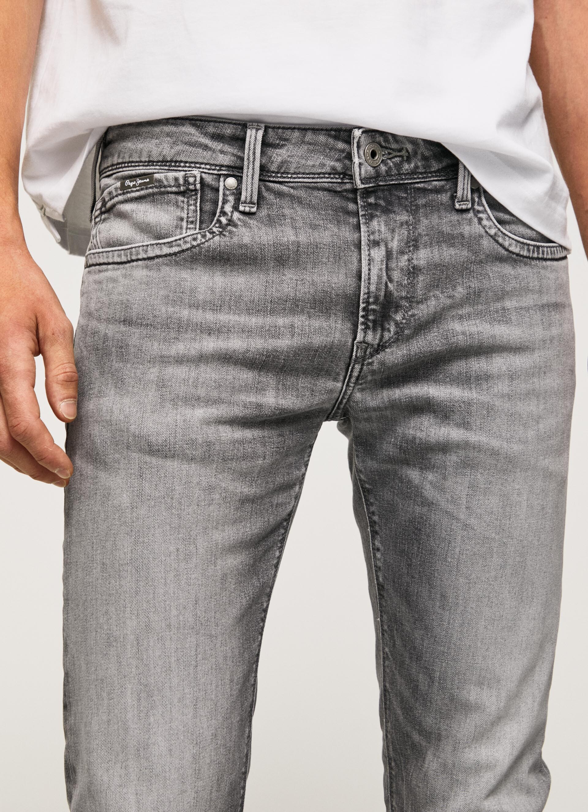 Hatch Jeans Slim Fit Low Waist | Pepe Jeans