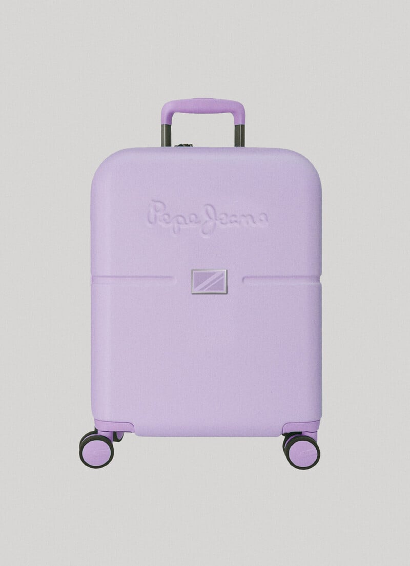 Trolley Suitcase 55cm Abs | Pepe Jeans