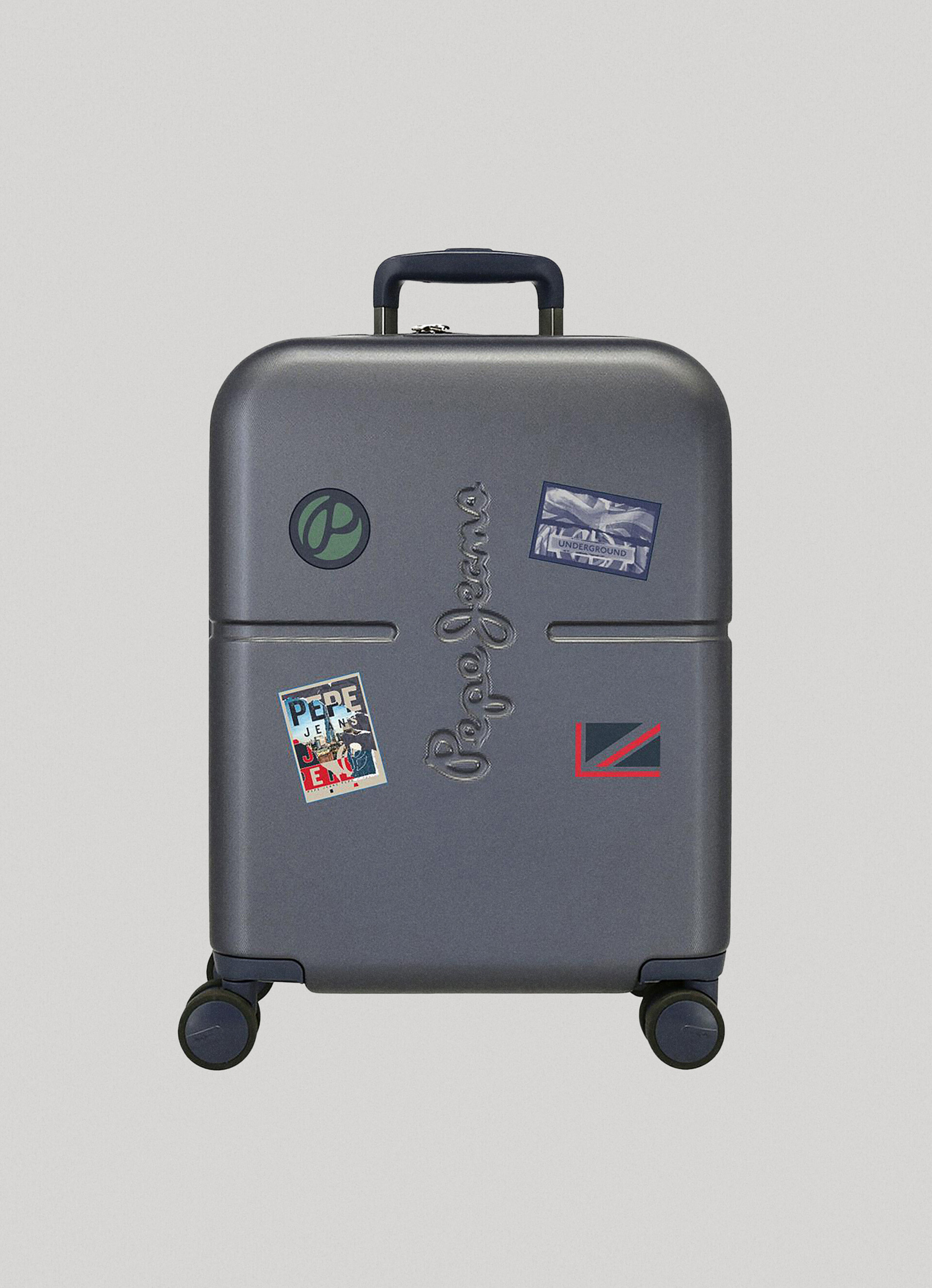 CHEST WHEELED SUITCASE | PEPEJEANS