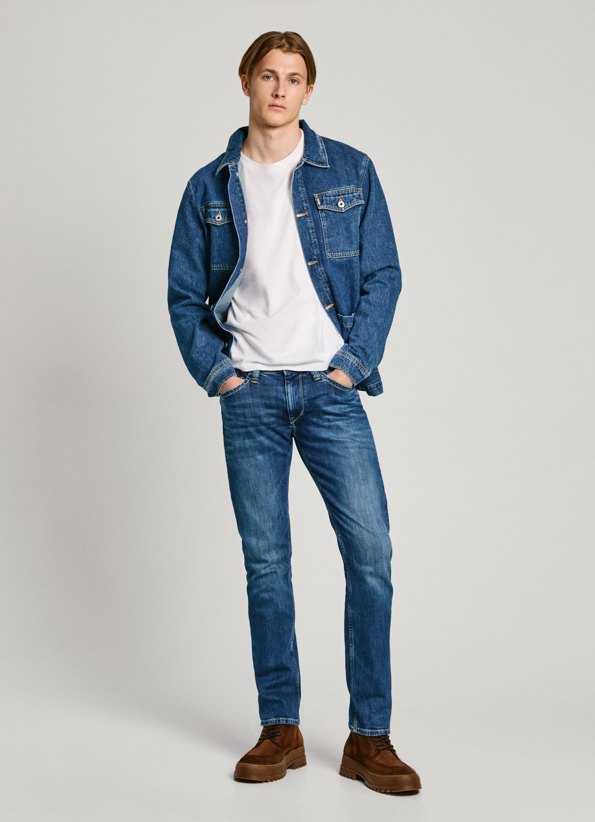 Cash Jeans Regular Fit Mid Waist | Pepe Jeans