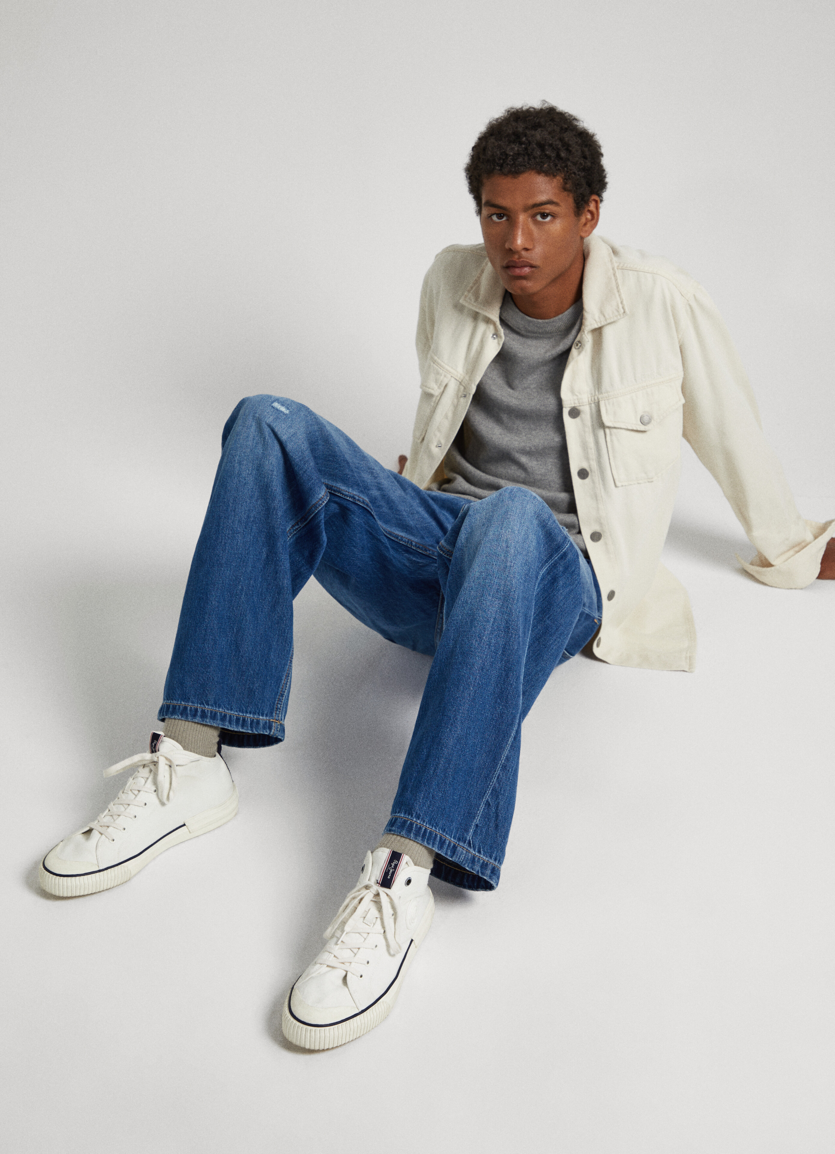 Sapatilhas Básicas Lona Industry | Pepe Jeans