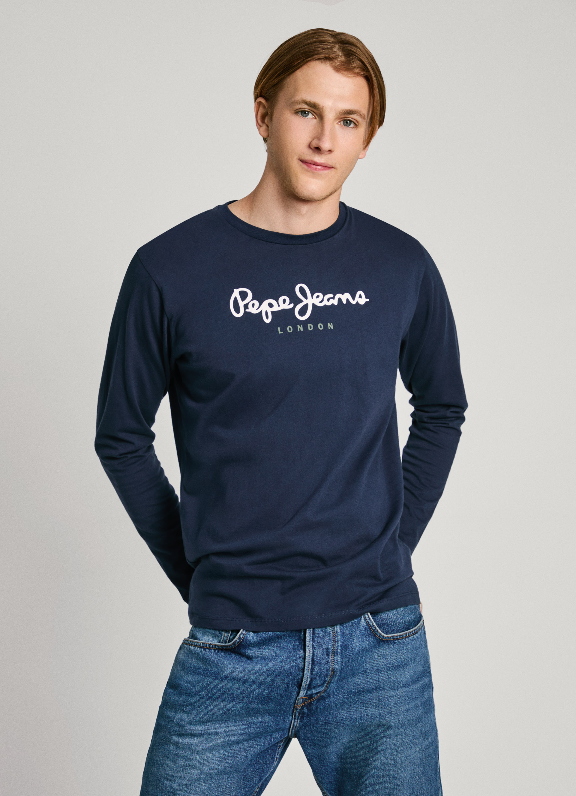 Camiseta Algodón Logo Estampado | Pepe Jeans