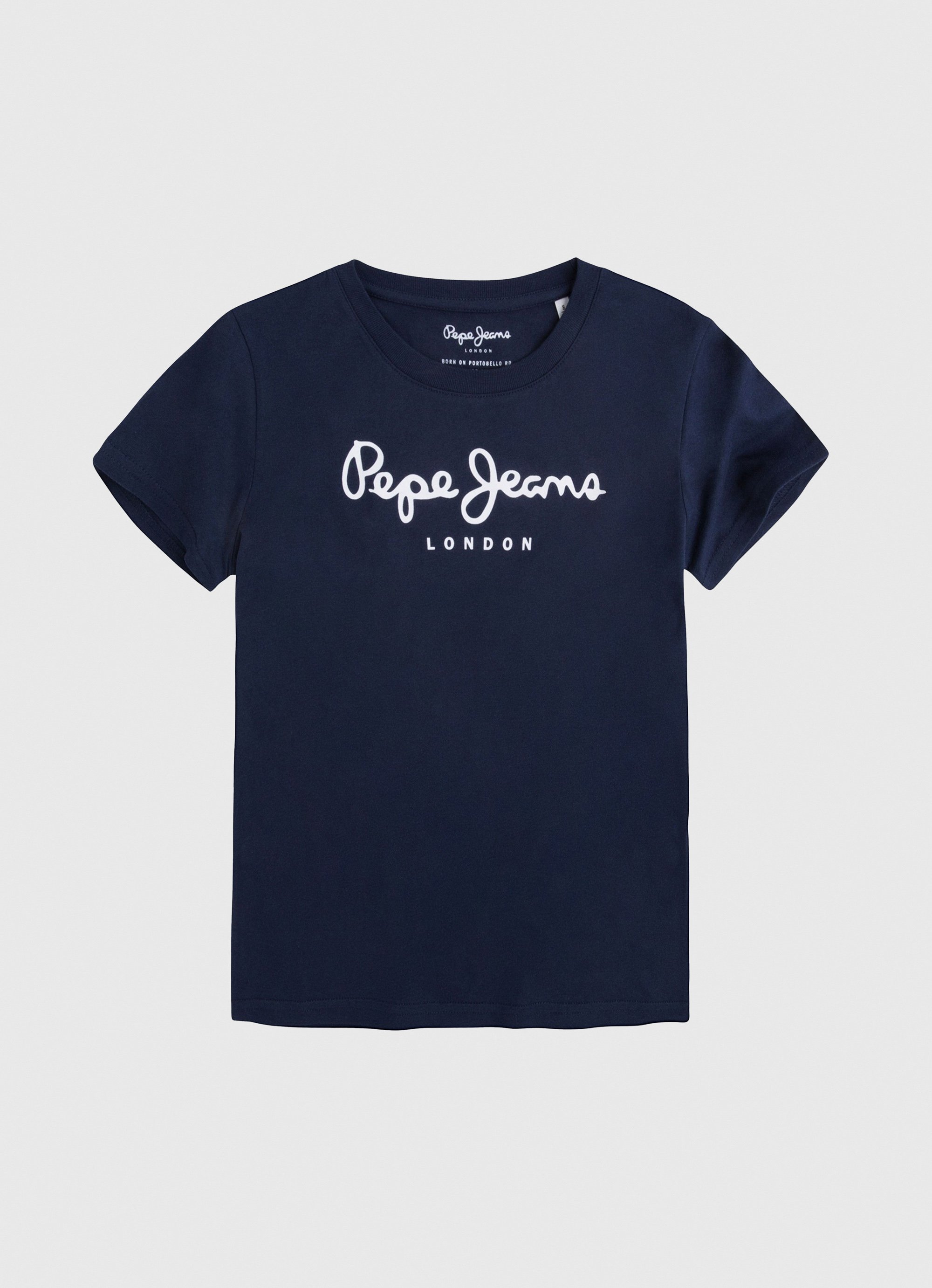 T-Shirt Algodão Logo Estampado | Pepe Jeans
