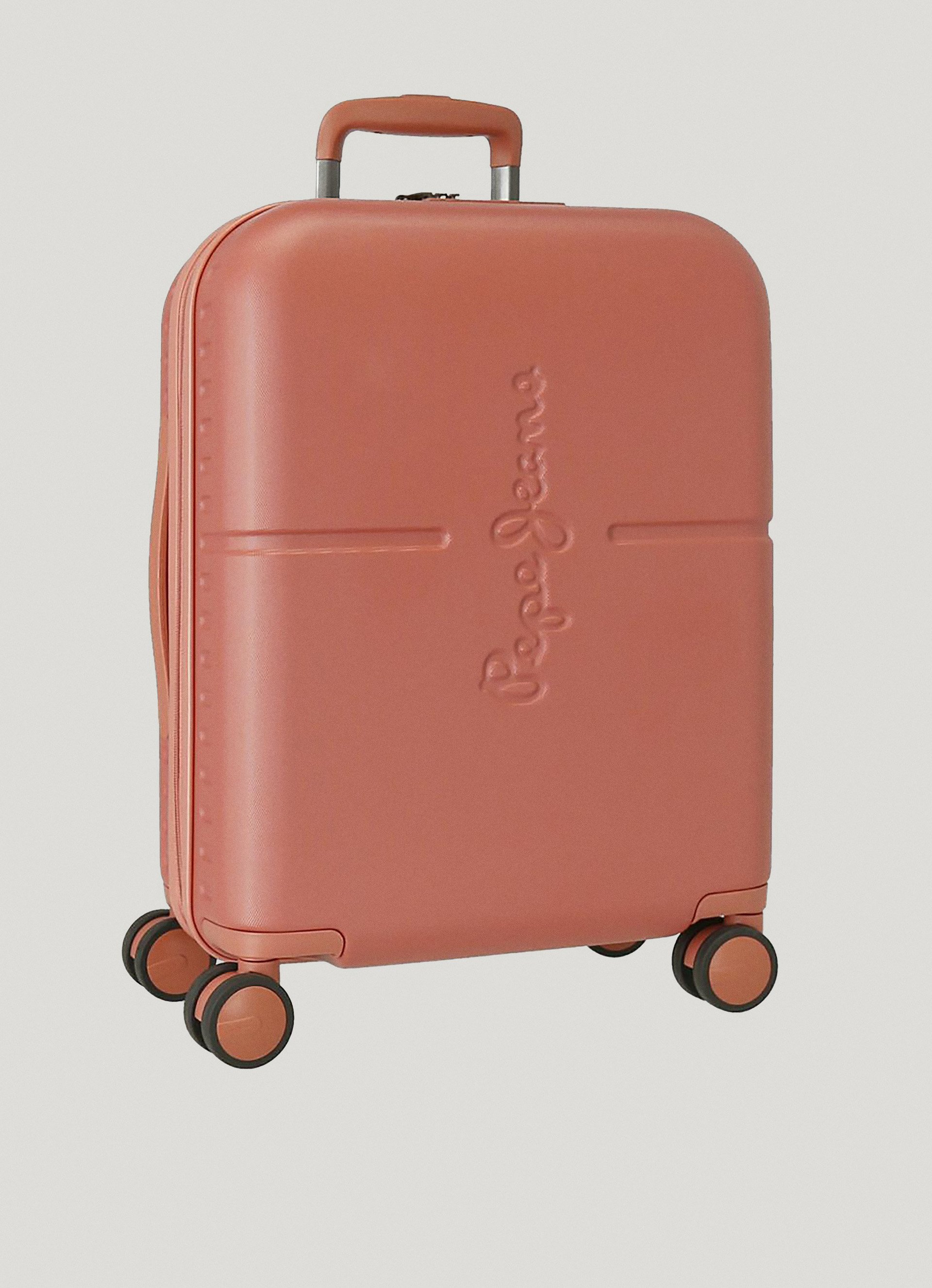 VALISE RIGIDE TROLLEY ABS 55CM. HIGHLIGHT | PEPEJEANS
