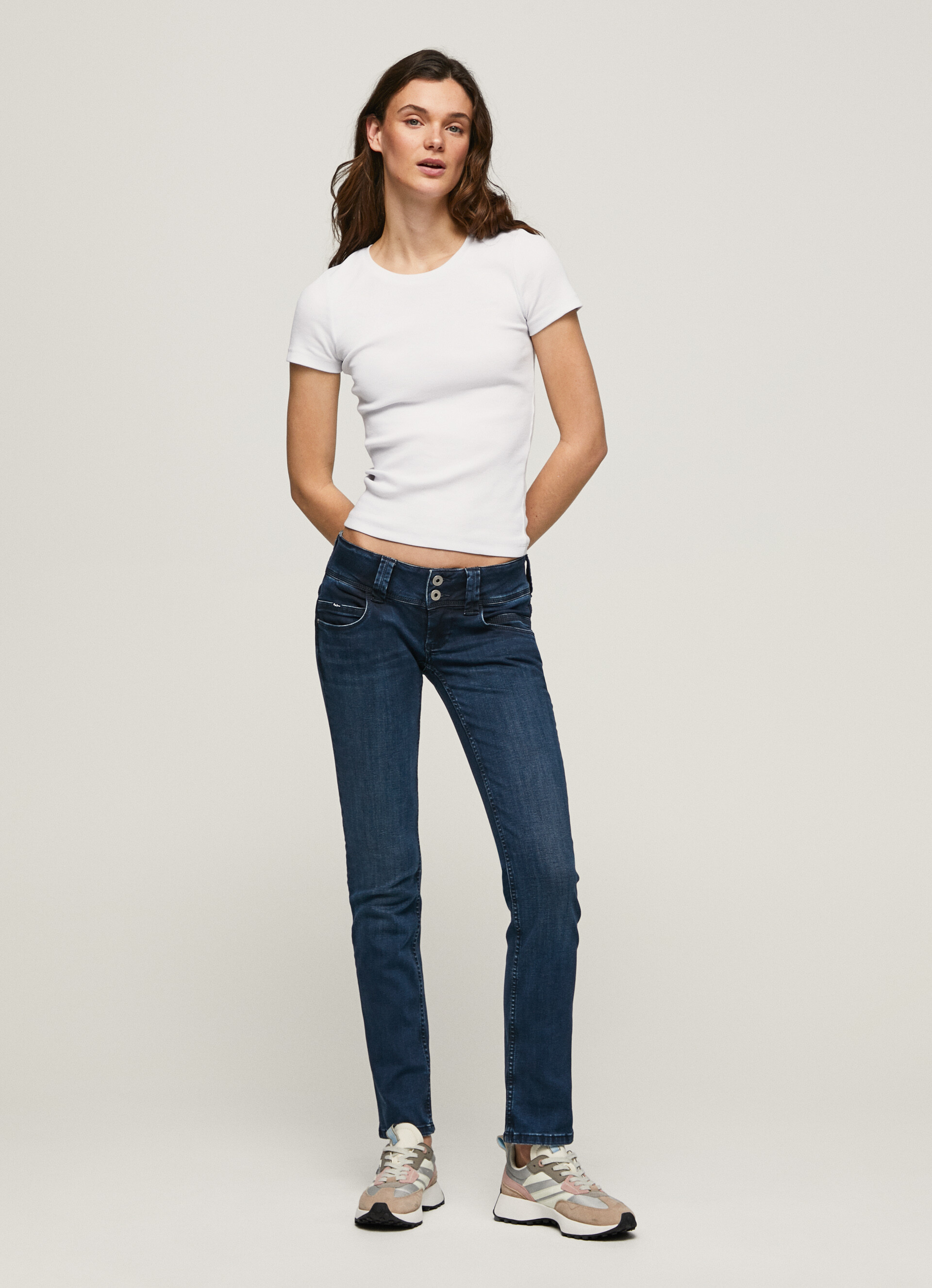 Jeans Regular Fit Vita Bassa Venus | Pepe Jeans
