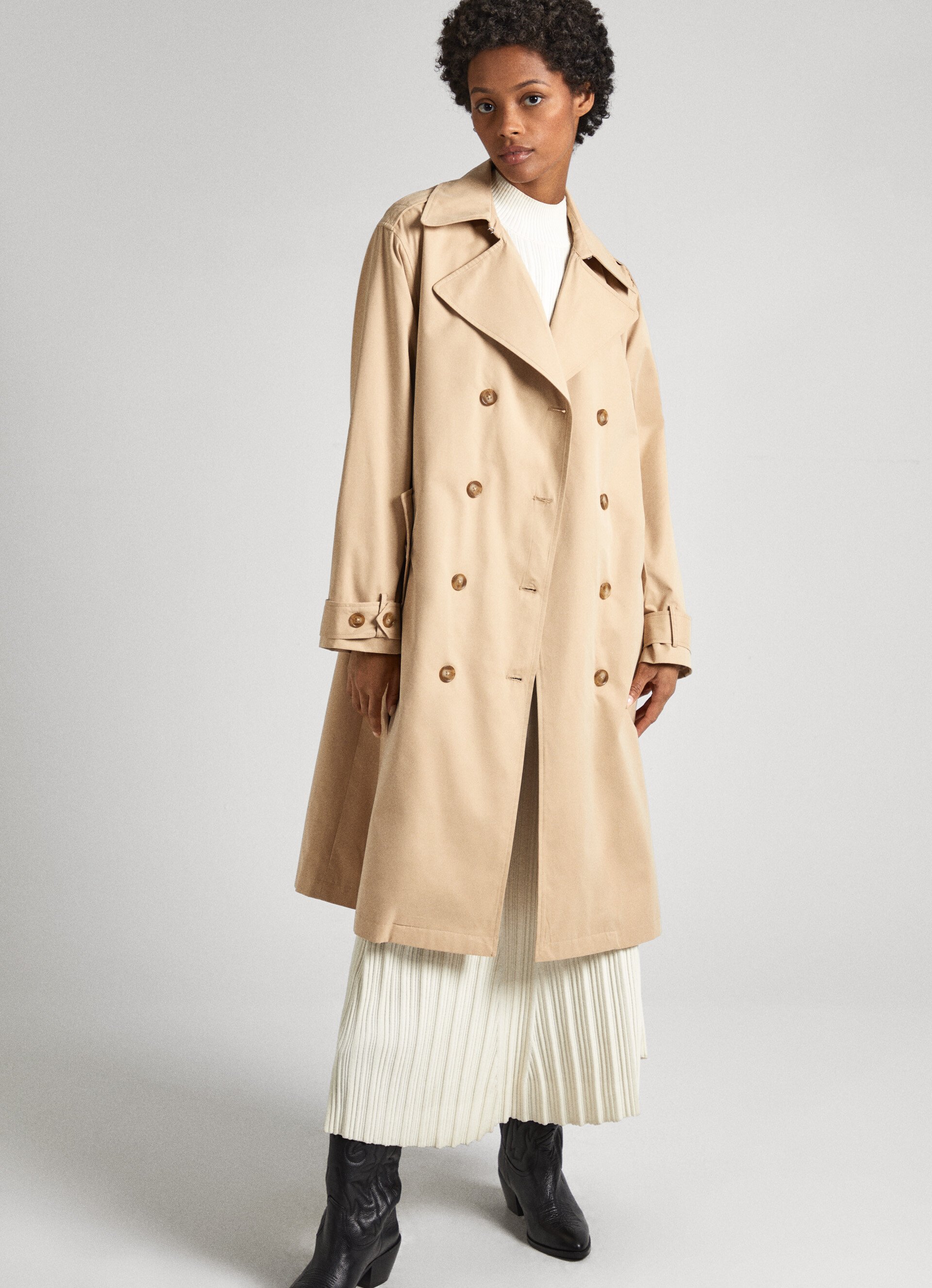 Pepe jeans best sale trench coat