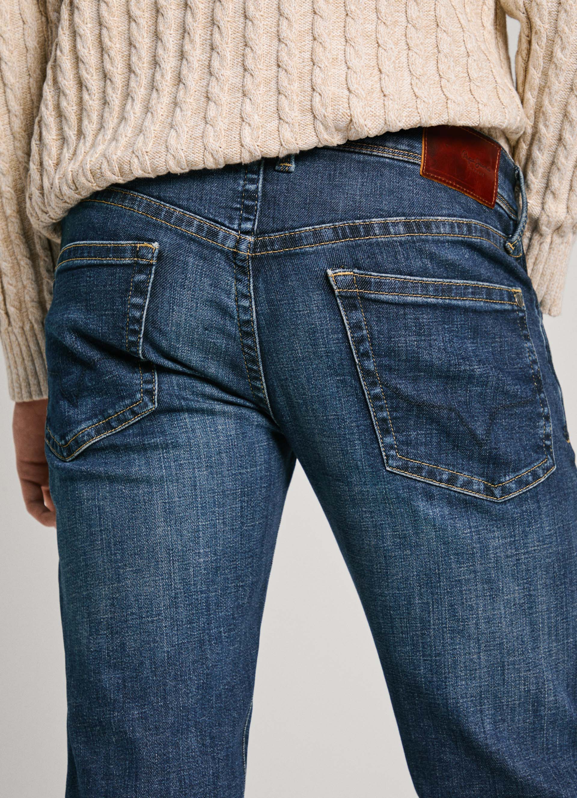 Jean Slim Taille Basse Hatch | Pepe Jeans