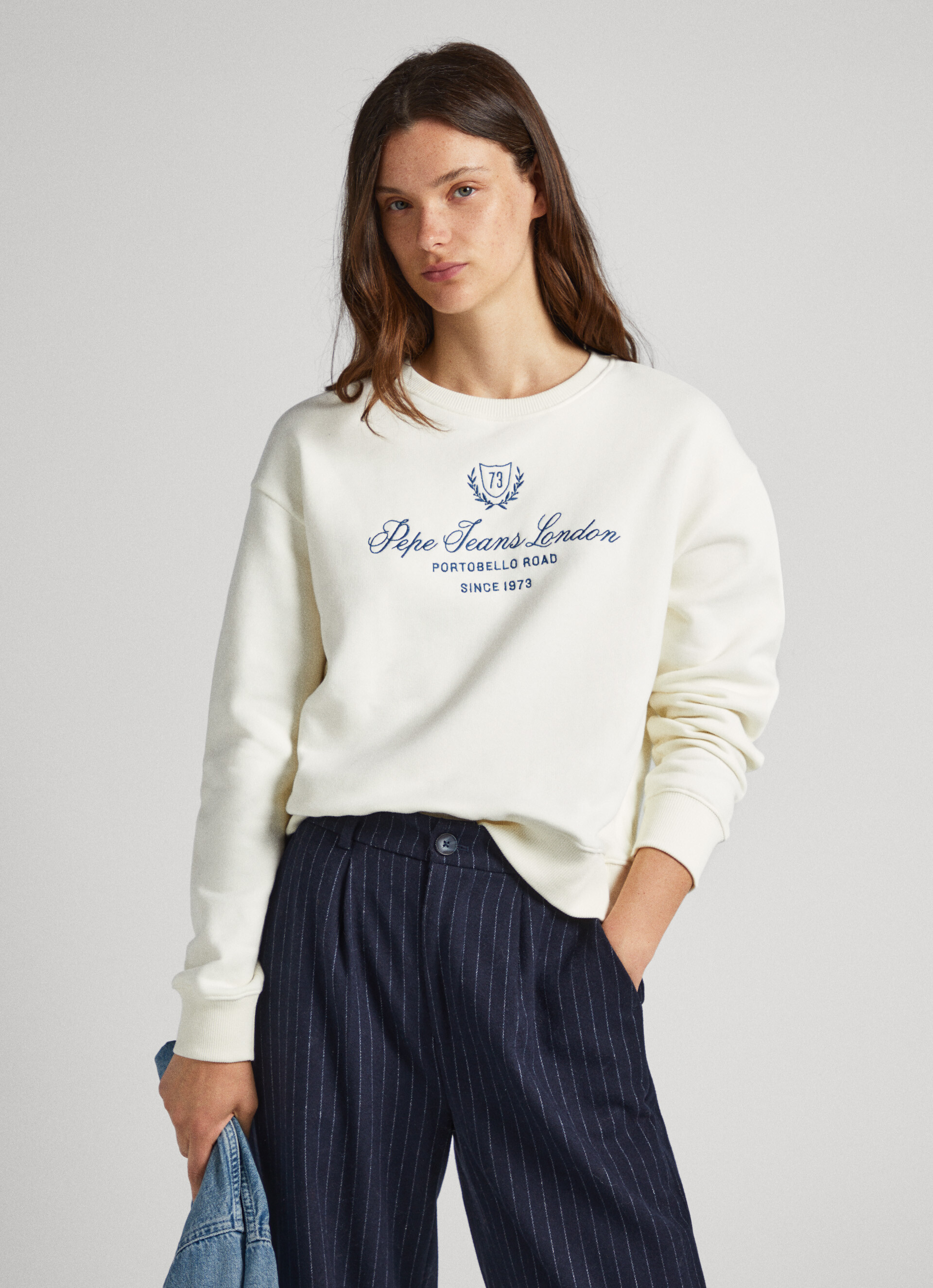 Sweatshirt Logo Estampado | Pepe Jeans