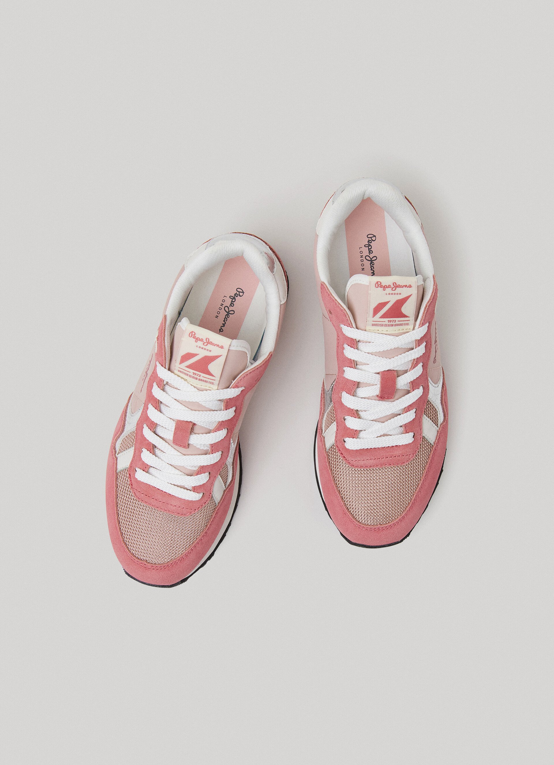 Brit Heritage Combined Sneakers | Pepe Jeans