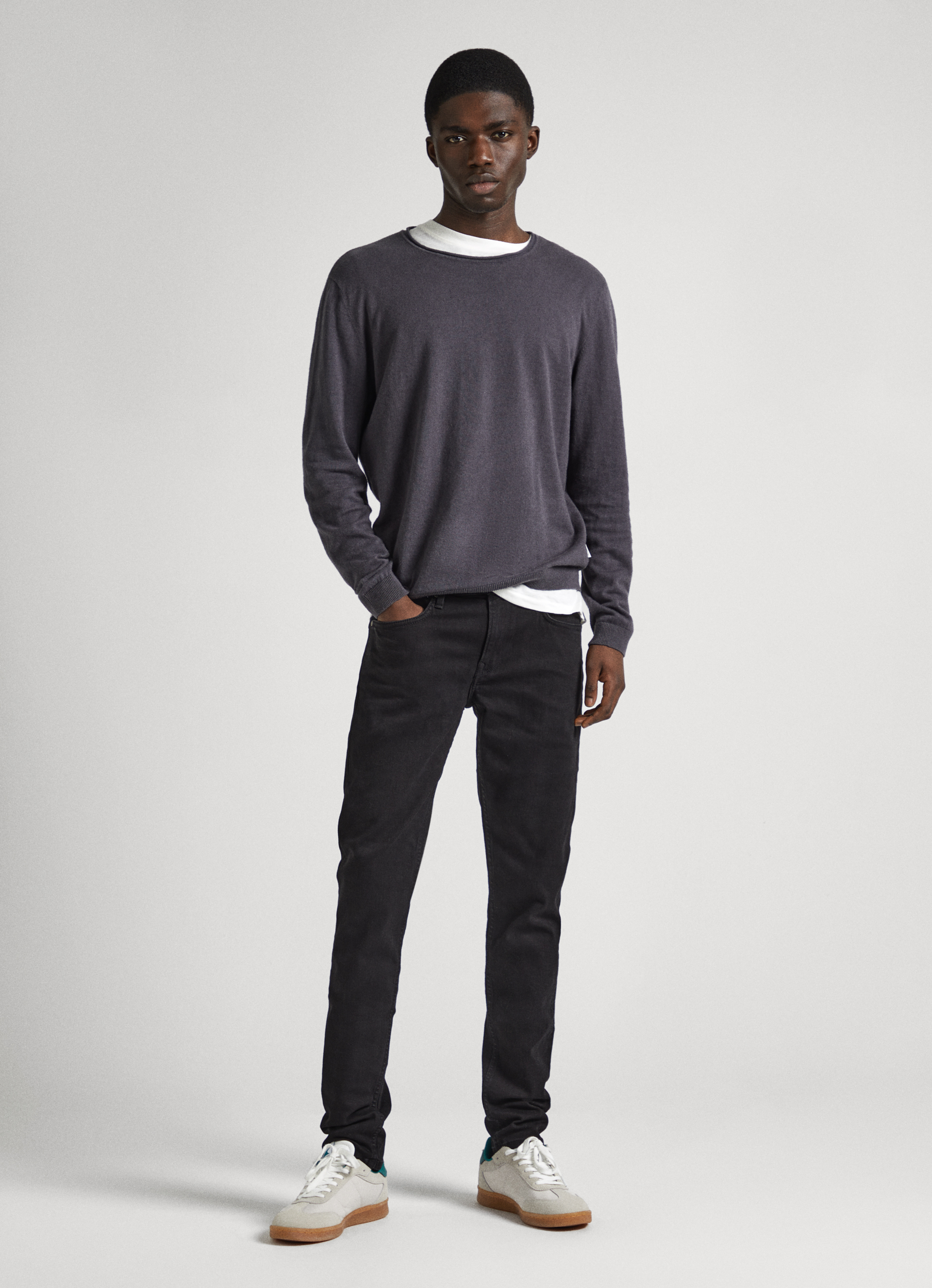 FINSBURY SKINNY FIT LOW WAIST JEANS | Pepe Jeans