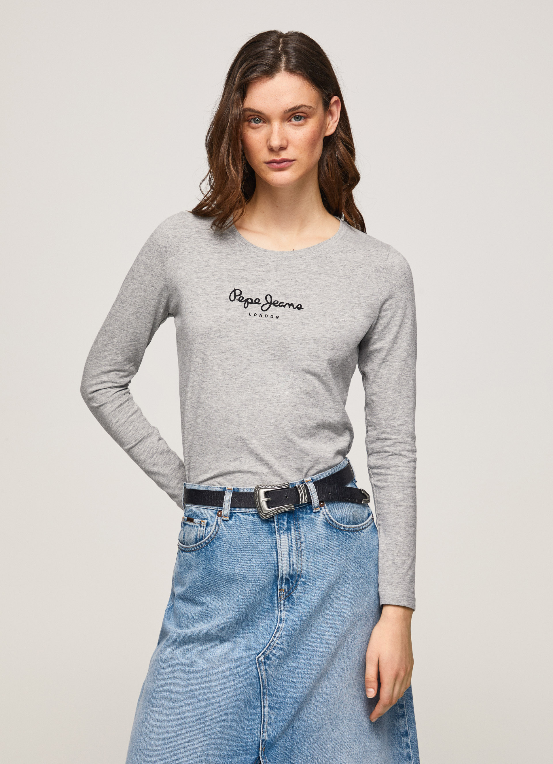 Tee Shirts Manches Longues ▷ Mode Femme | PEPE JEANS